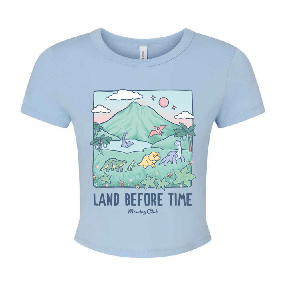 Dinosaurs Micro Rib Baby Tee - Image 10