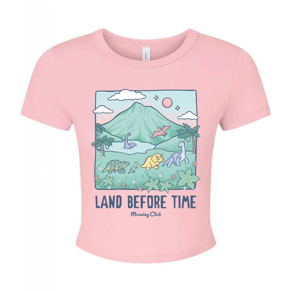 Dinosaurs Micro Rib Baby Tee - Image 11