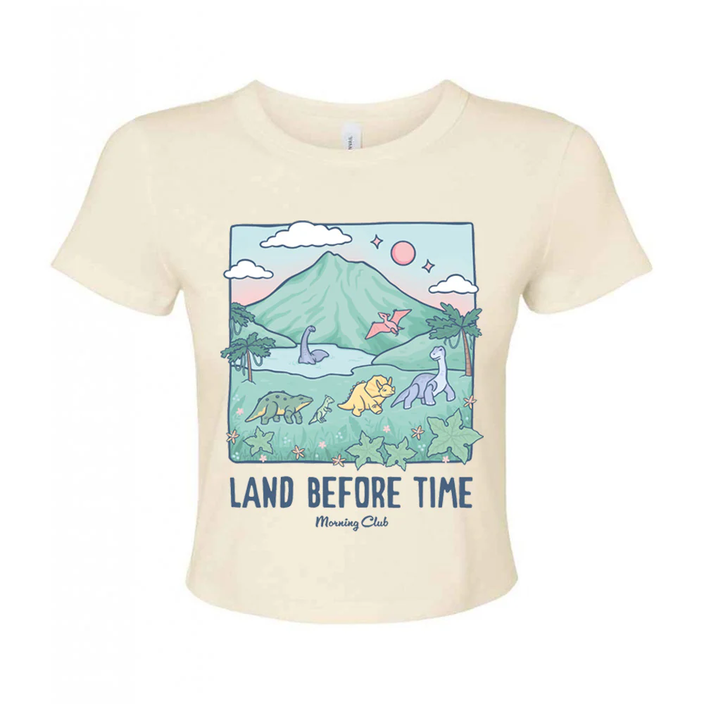 Dinosaurs Micro Rib Baby Tee - Image 12