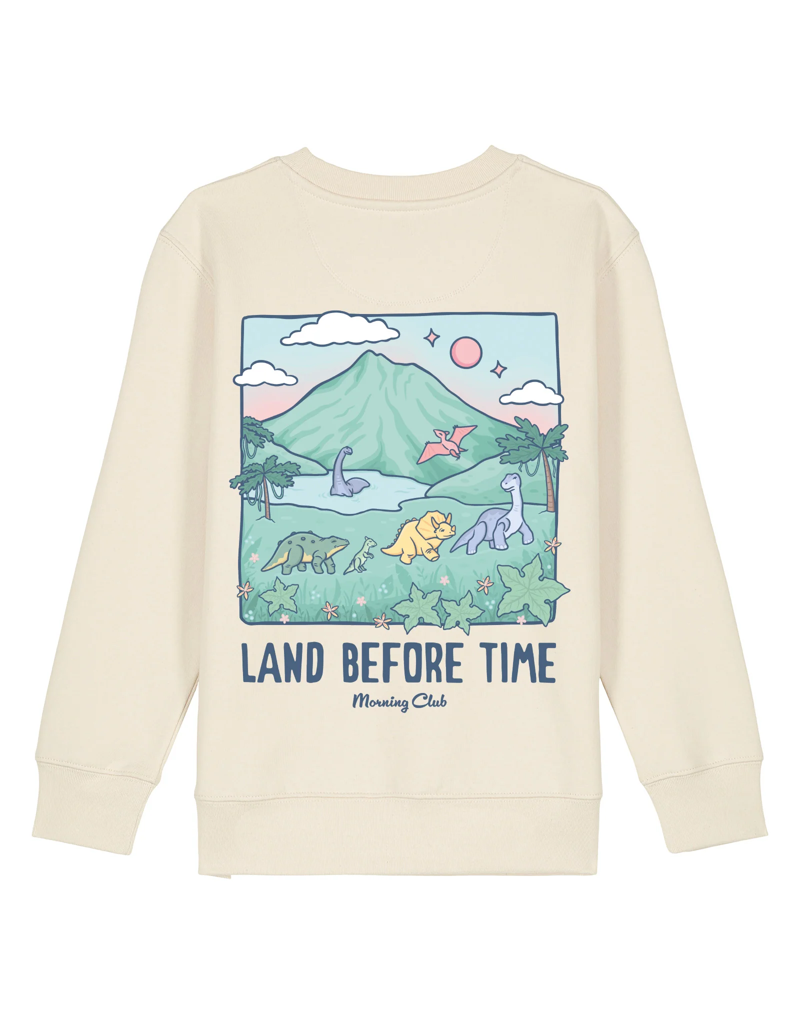 Dinosaurs Organic Cotton Childrens Sweatshirt - Image 10