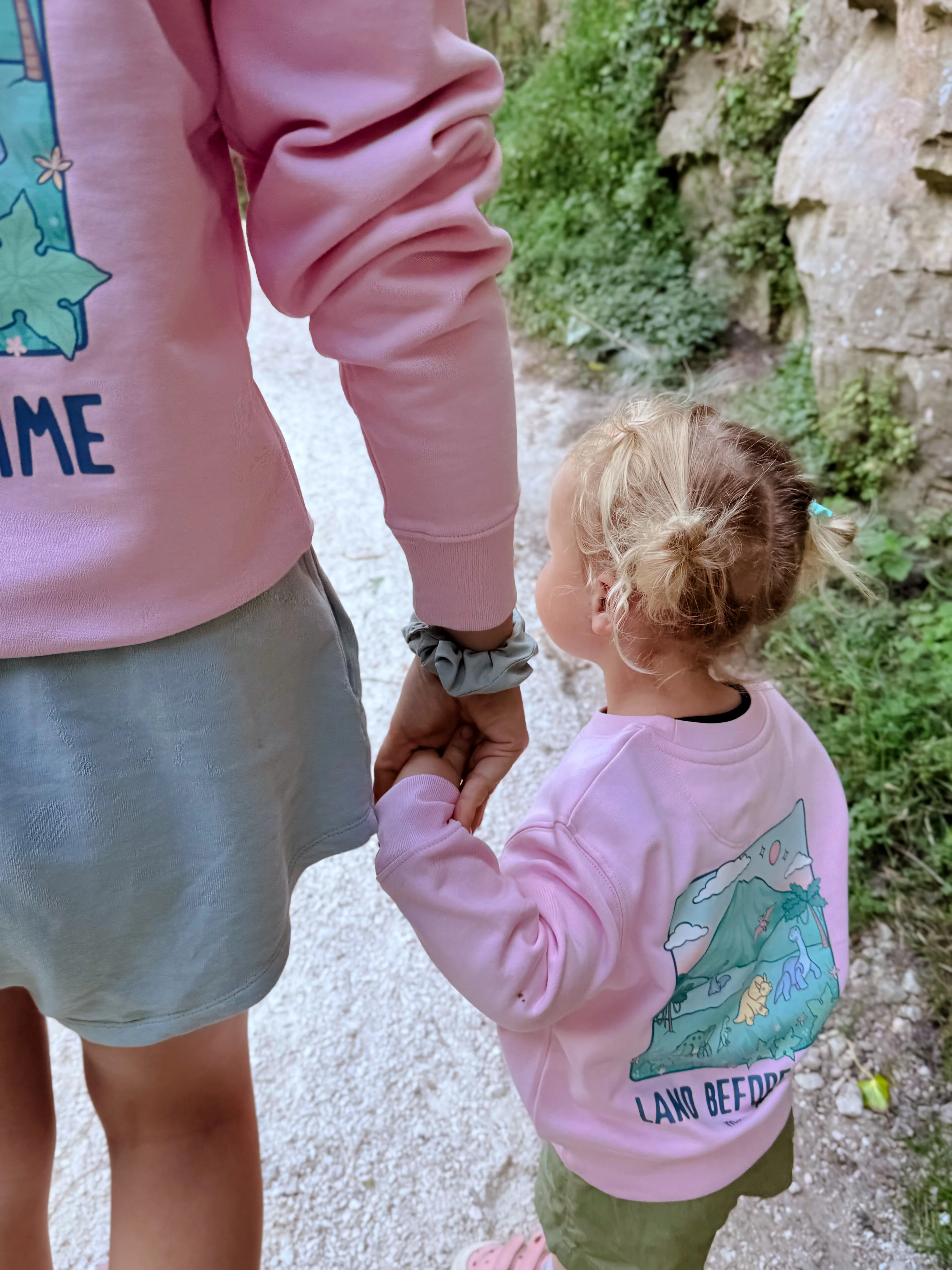 Dinosaurs Organic Cotton Childrens Sweatshirt - Image 5