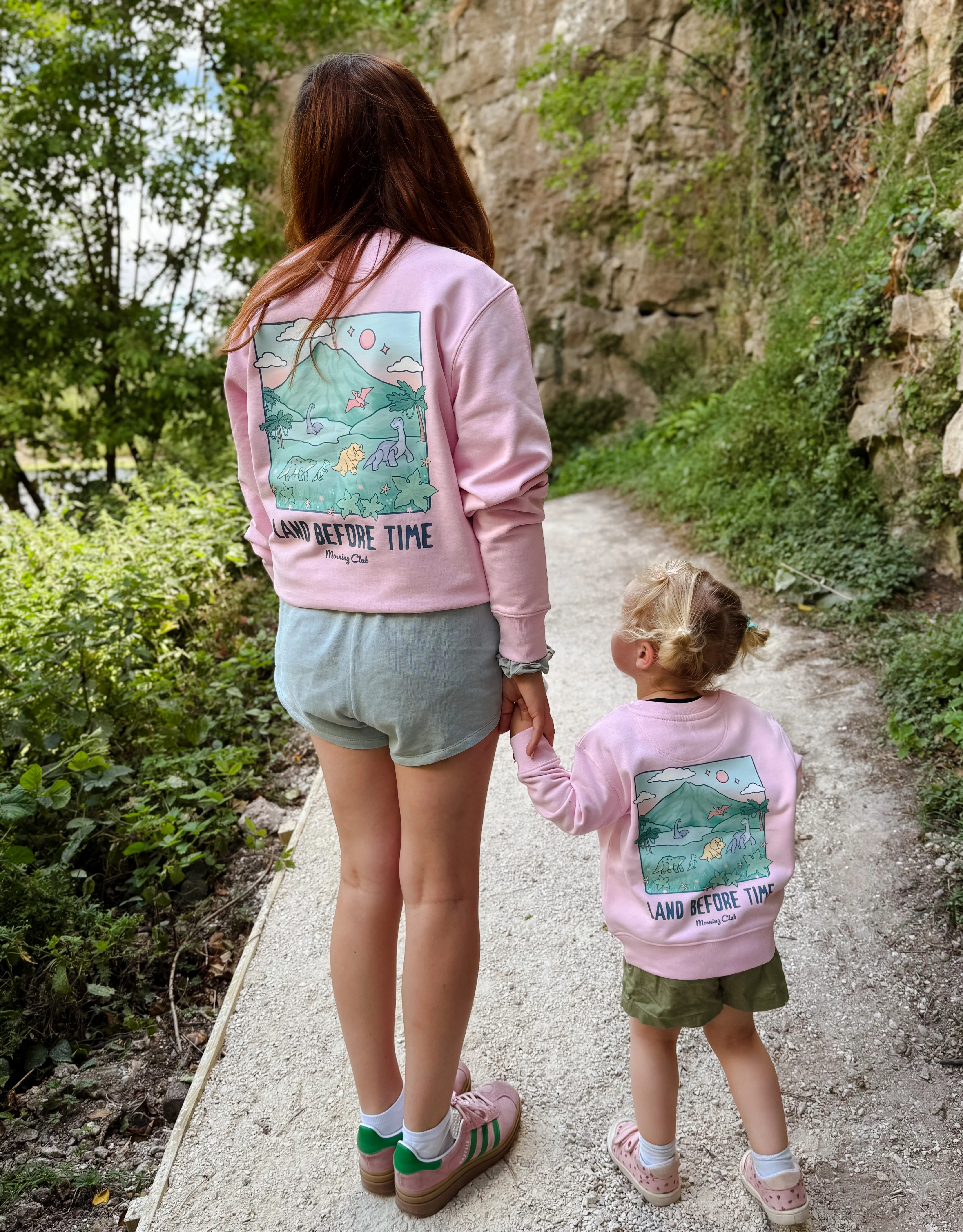 Dinosaurs Organic Cotton Childrens Sweatshirt - Image 6