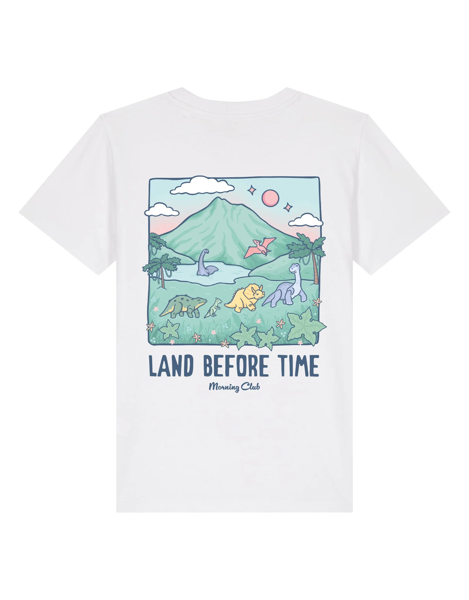 Dinosaurs Organic Cotton Childrens T-Shirt - Image 10