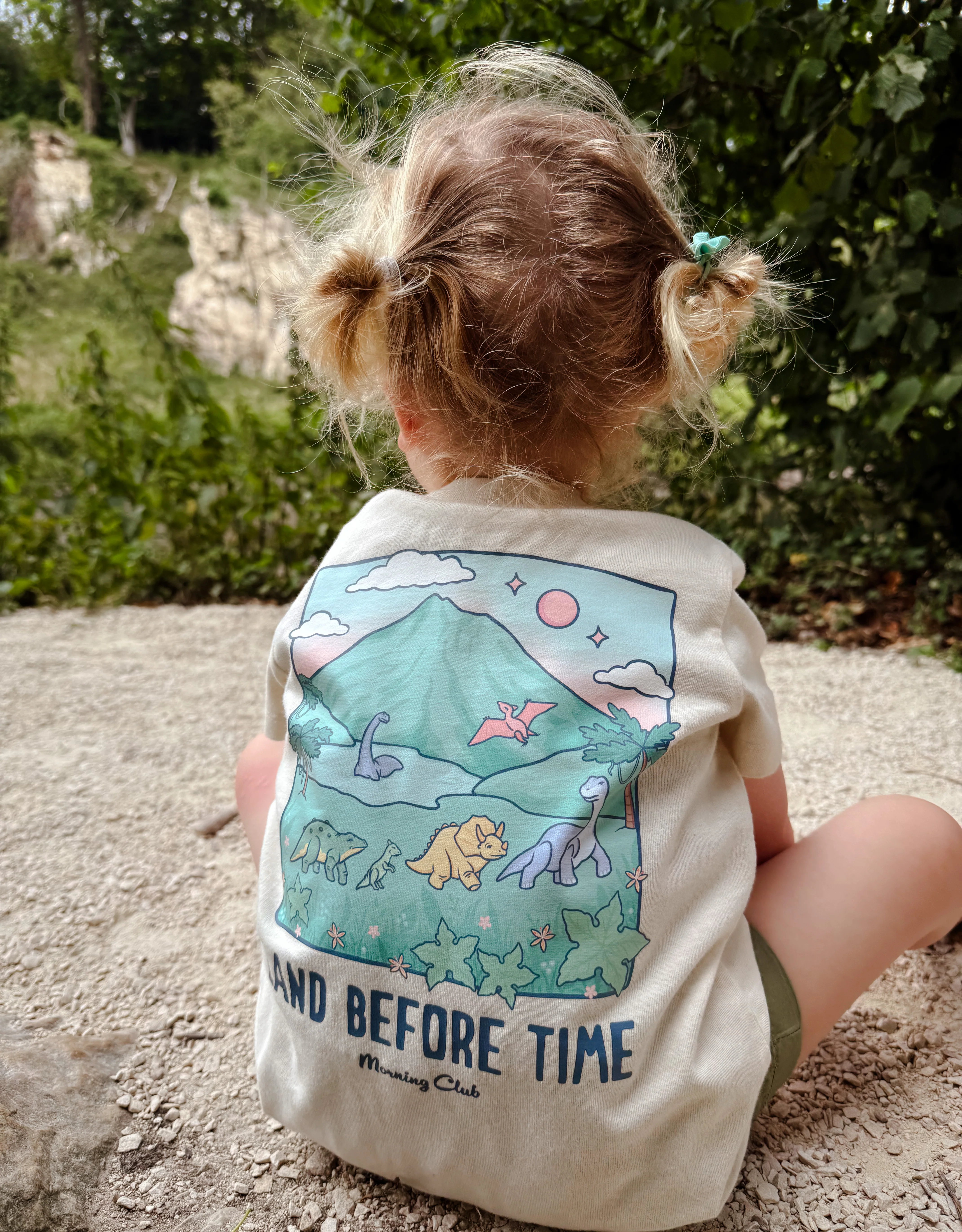 Dinosaurs Organic Cotton Childrens T-Shirt - Image 4