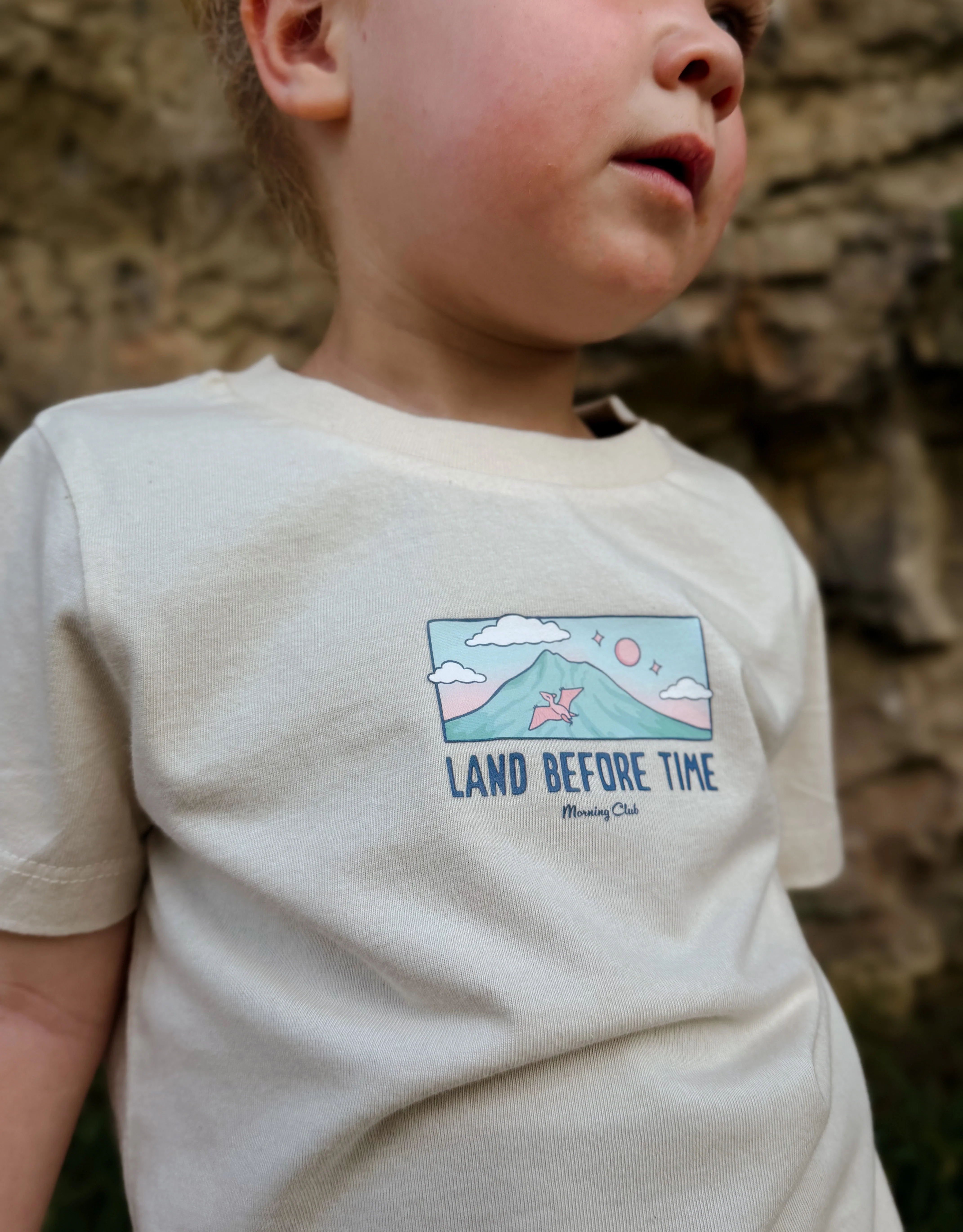 Dinosaurs Organic Cotton Childrens T-Shirt - Image 5