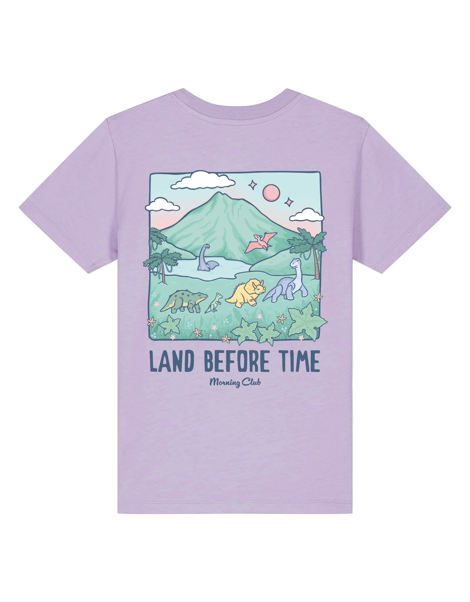 Dinosaurs Organic Cotton Childrens T-Shirt - Image 7