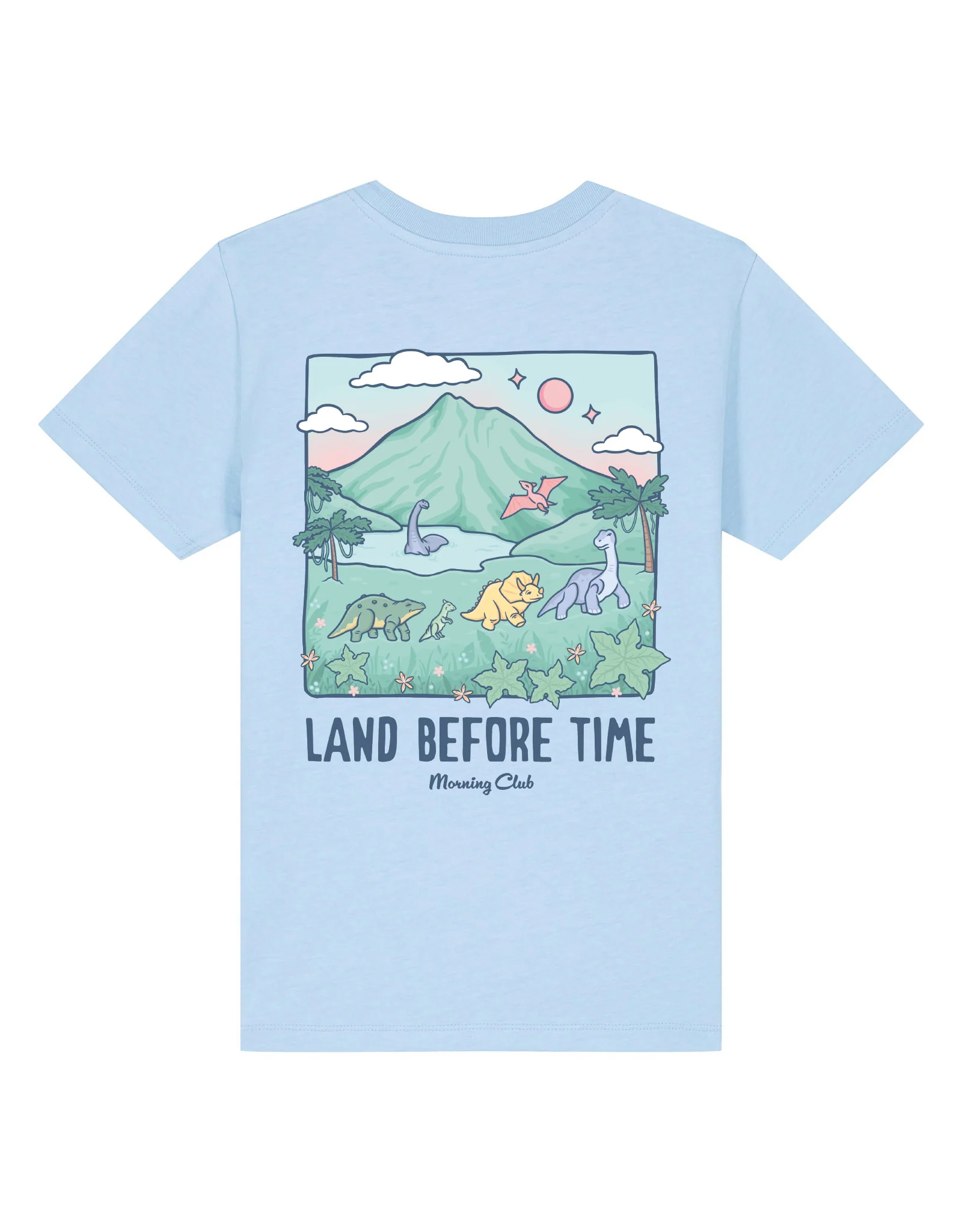 Dinosaurs Organic Cotton Childrens T-Shirt - Image 8