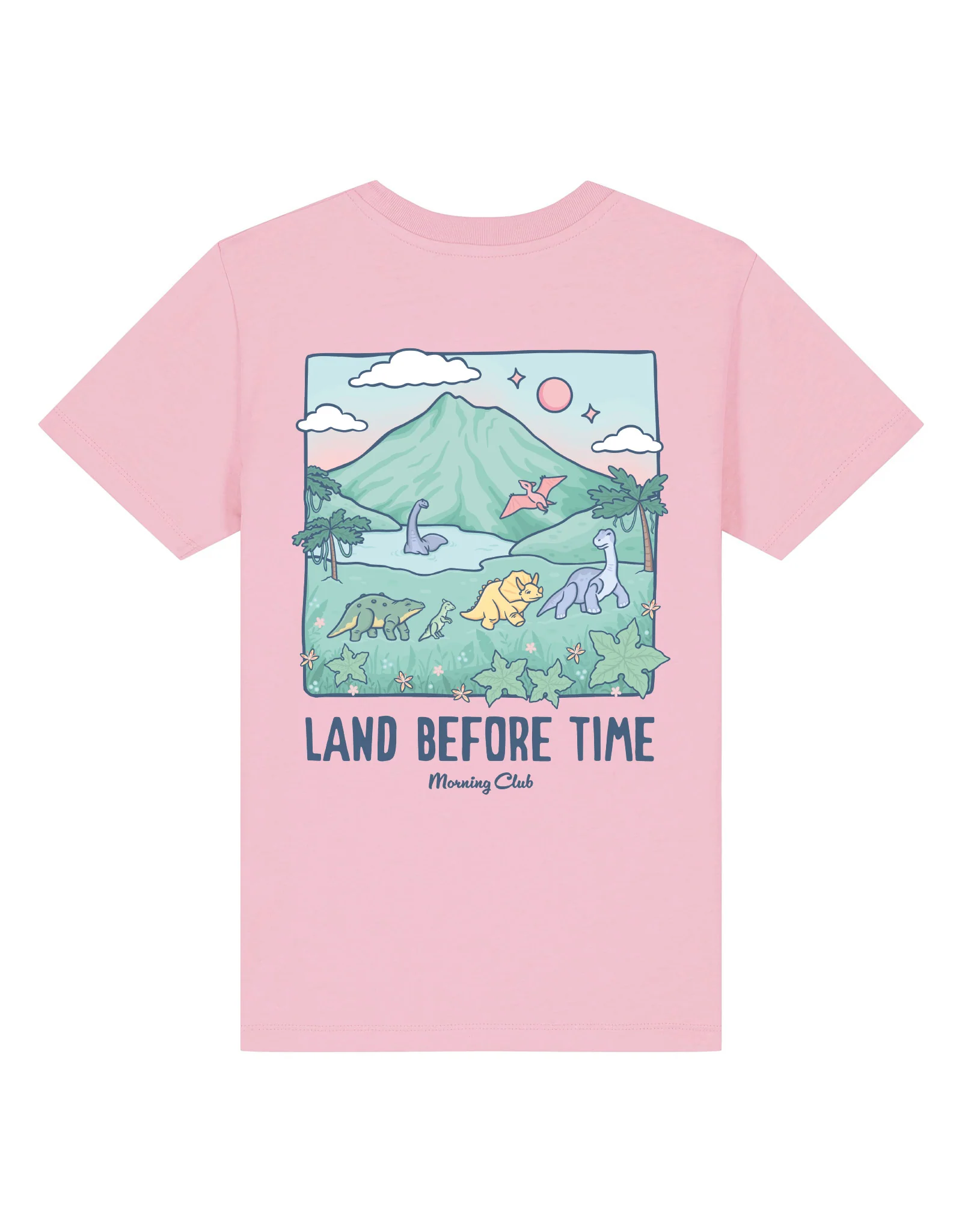 Dinosaurs Organic Cotton Childrens T-Shirt - Image 9