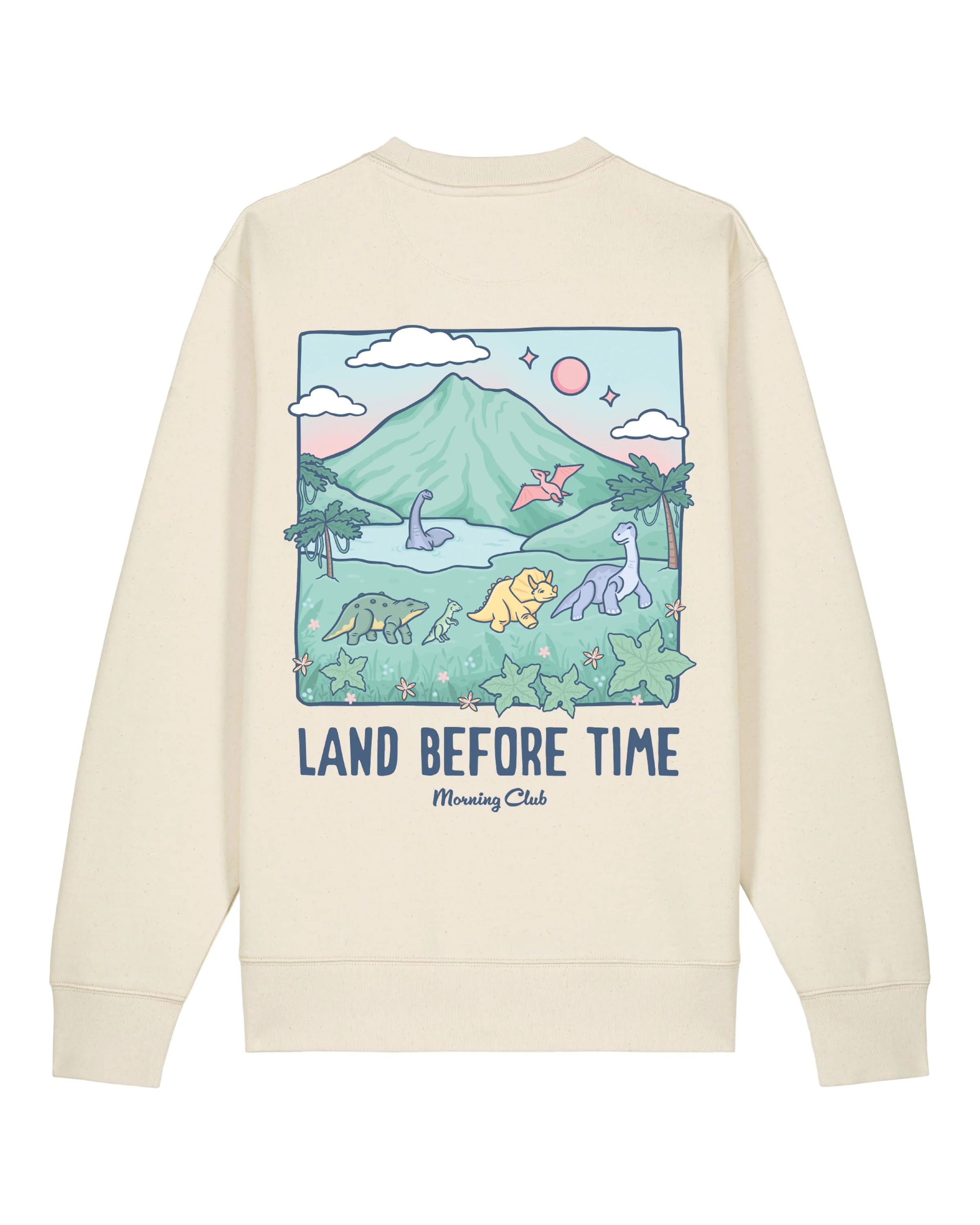 Dinosaurs Organic Cotton Sweatshirt - Image 10