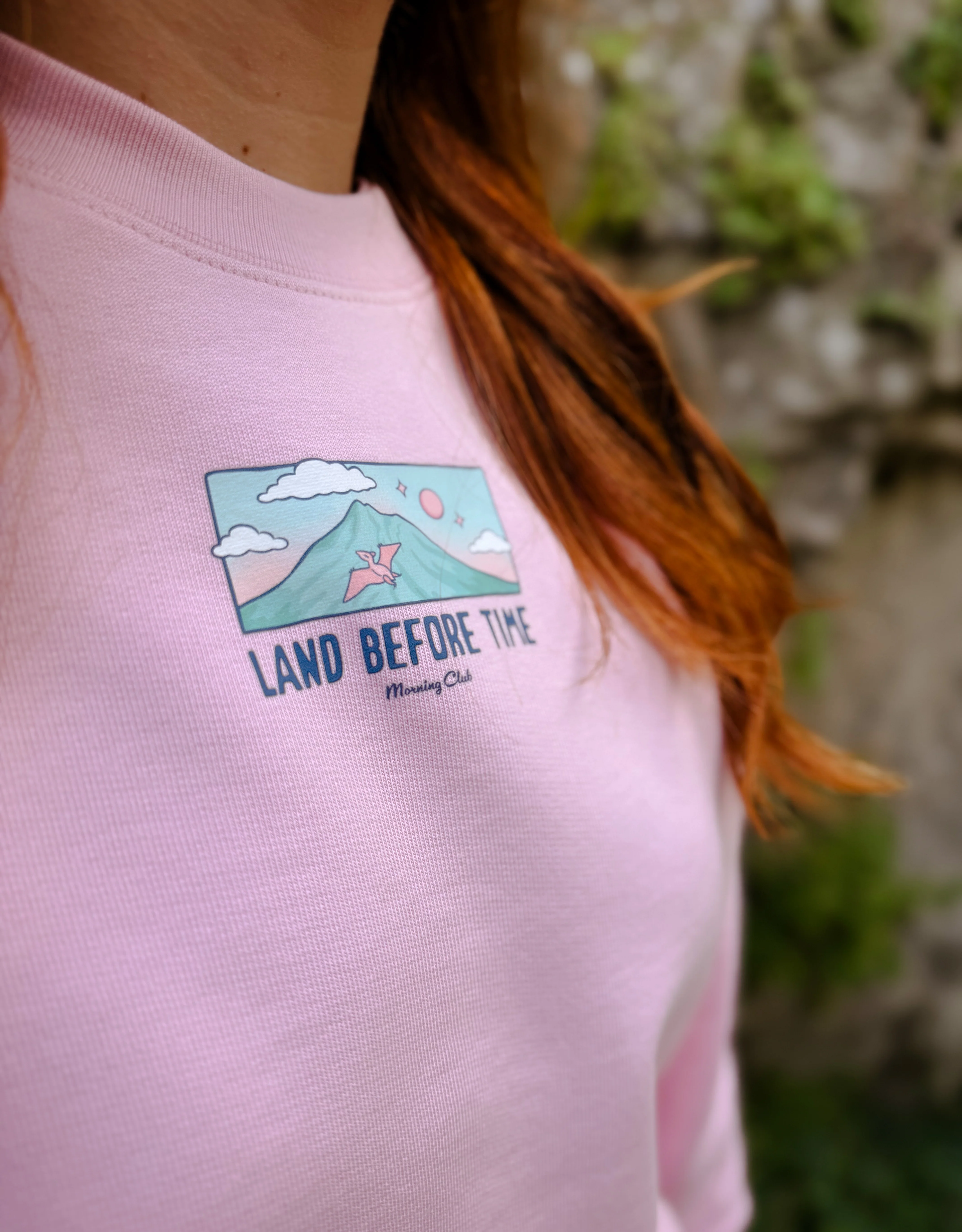 Dinosaurs Organic Cotton Sweatshirt - Image 3