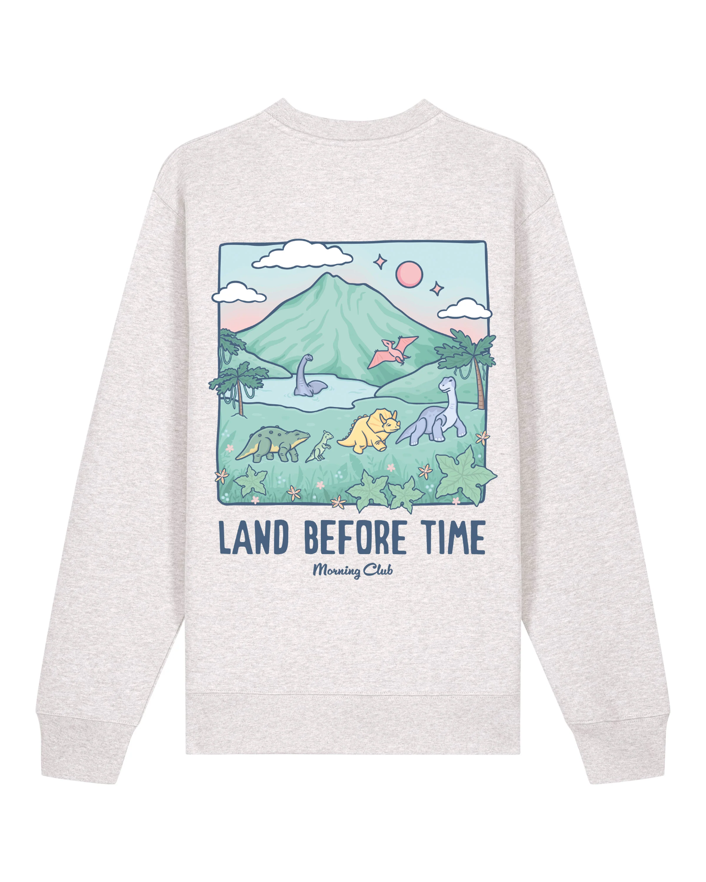 Dinosaurs Organic Cotton Sweatshirt - Image 7