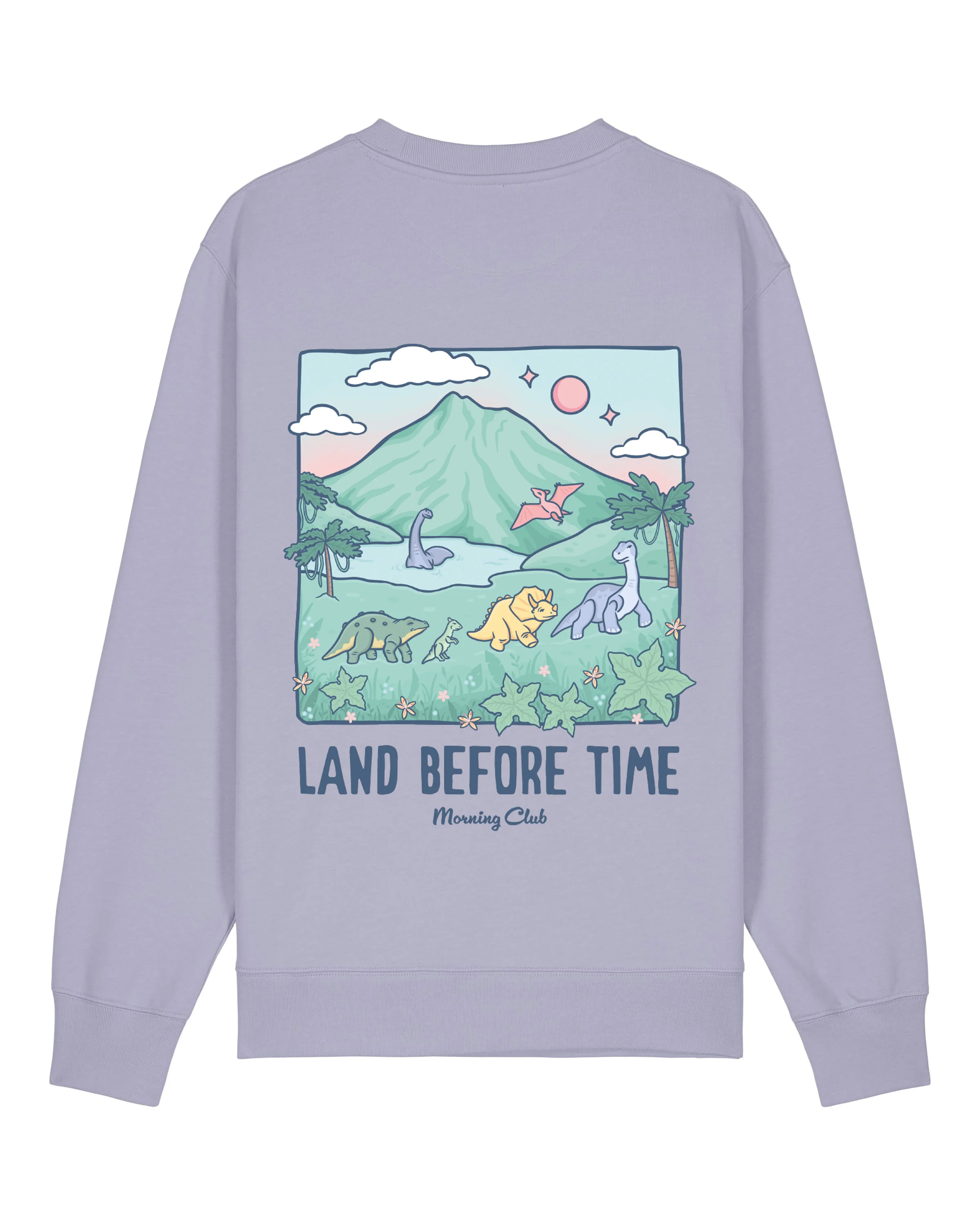 Dinosaurs Organic Cotton Sweatshirt - Image 8