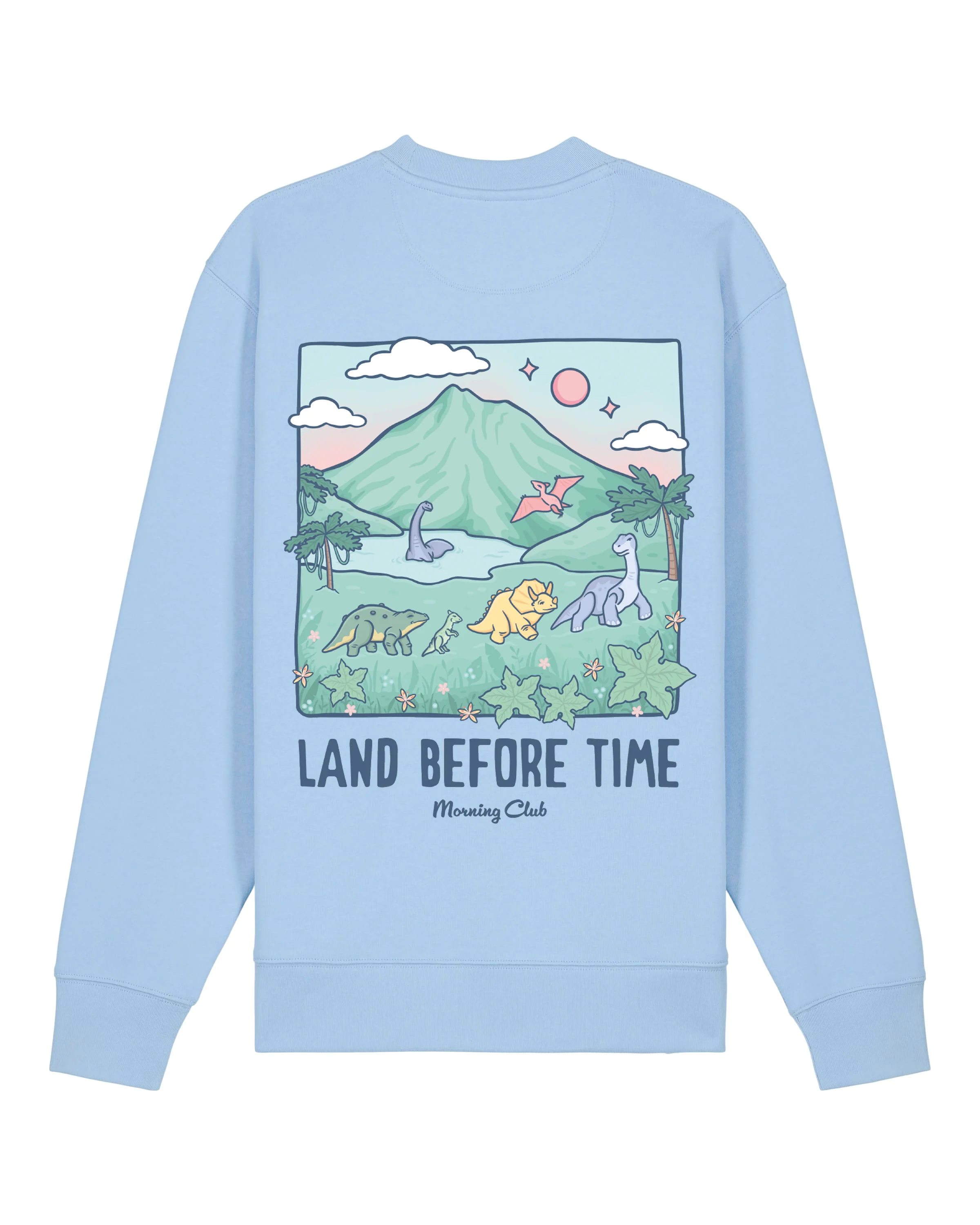 Dinosaurs Organic Cotton Sweatshirt - Image 9