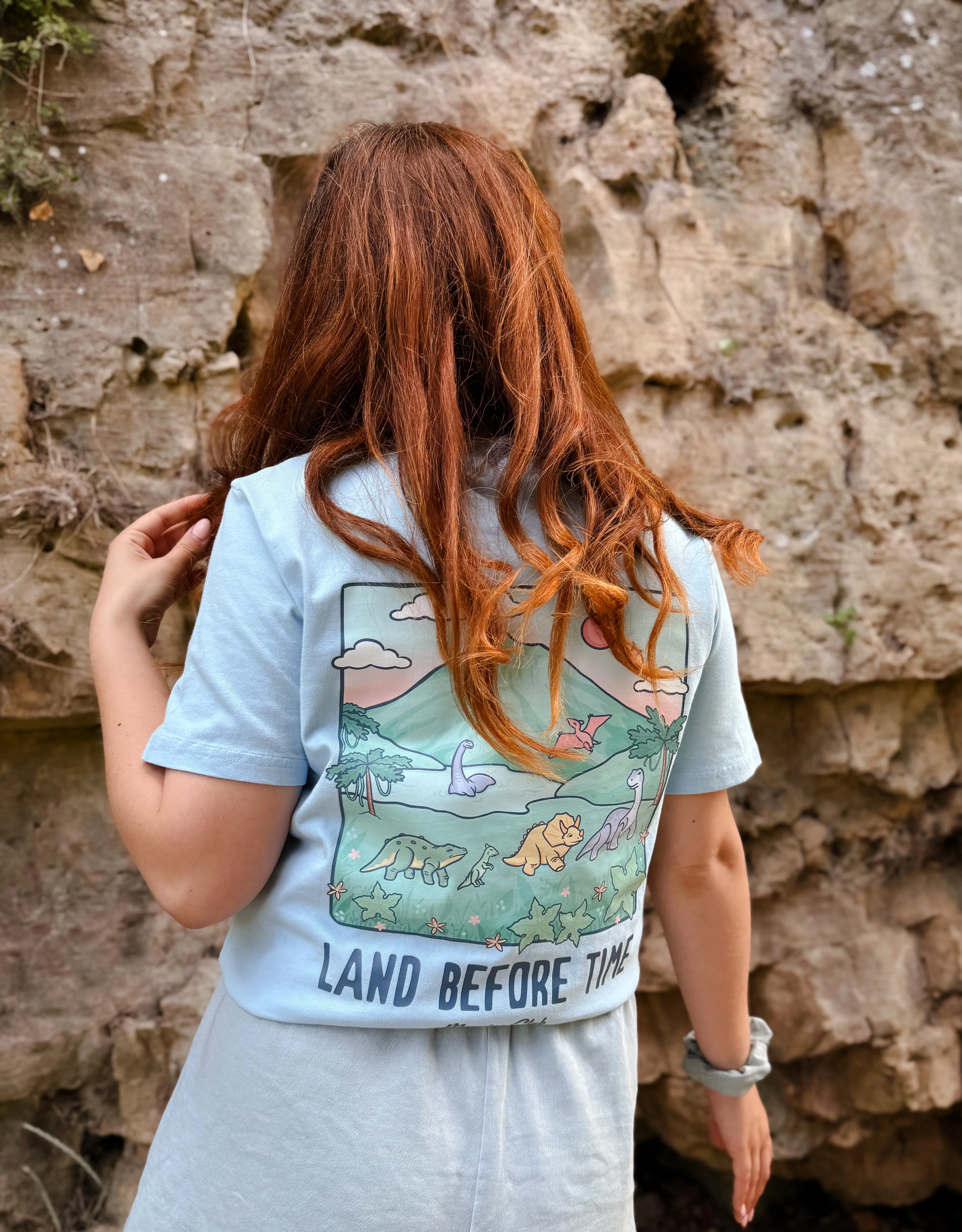 Dinosaurs Organic Cotton T-Shirt - Image 3
