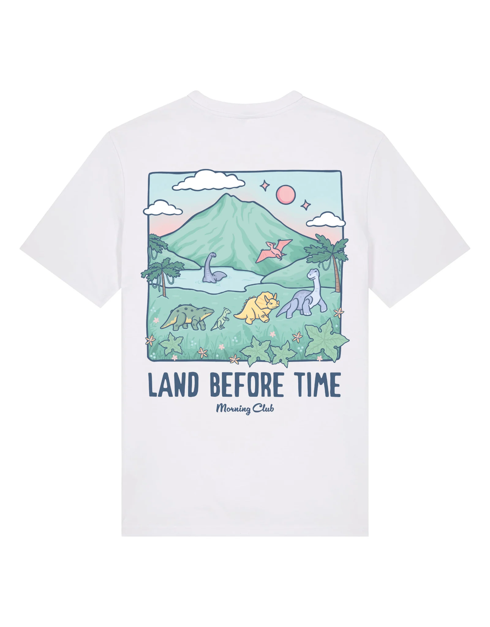 Dinosaurs Organic Cotton T-Shirt - Image 4