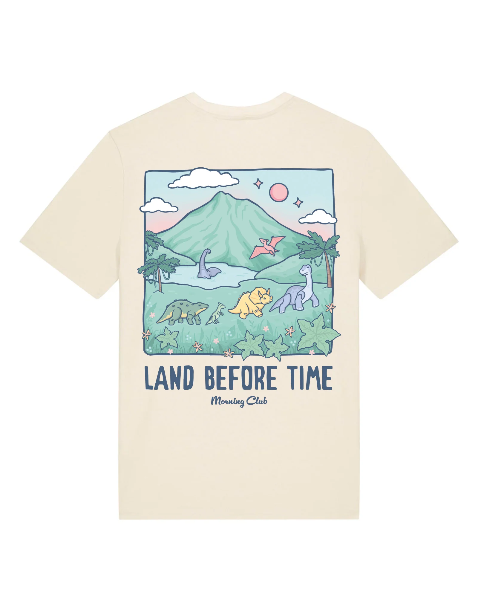 Dinosaurs Organic Cotton T-Shirt - Image 6
