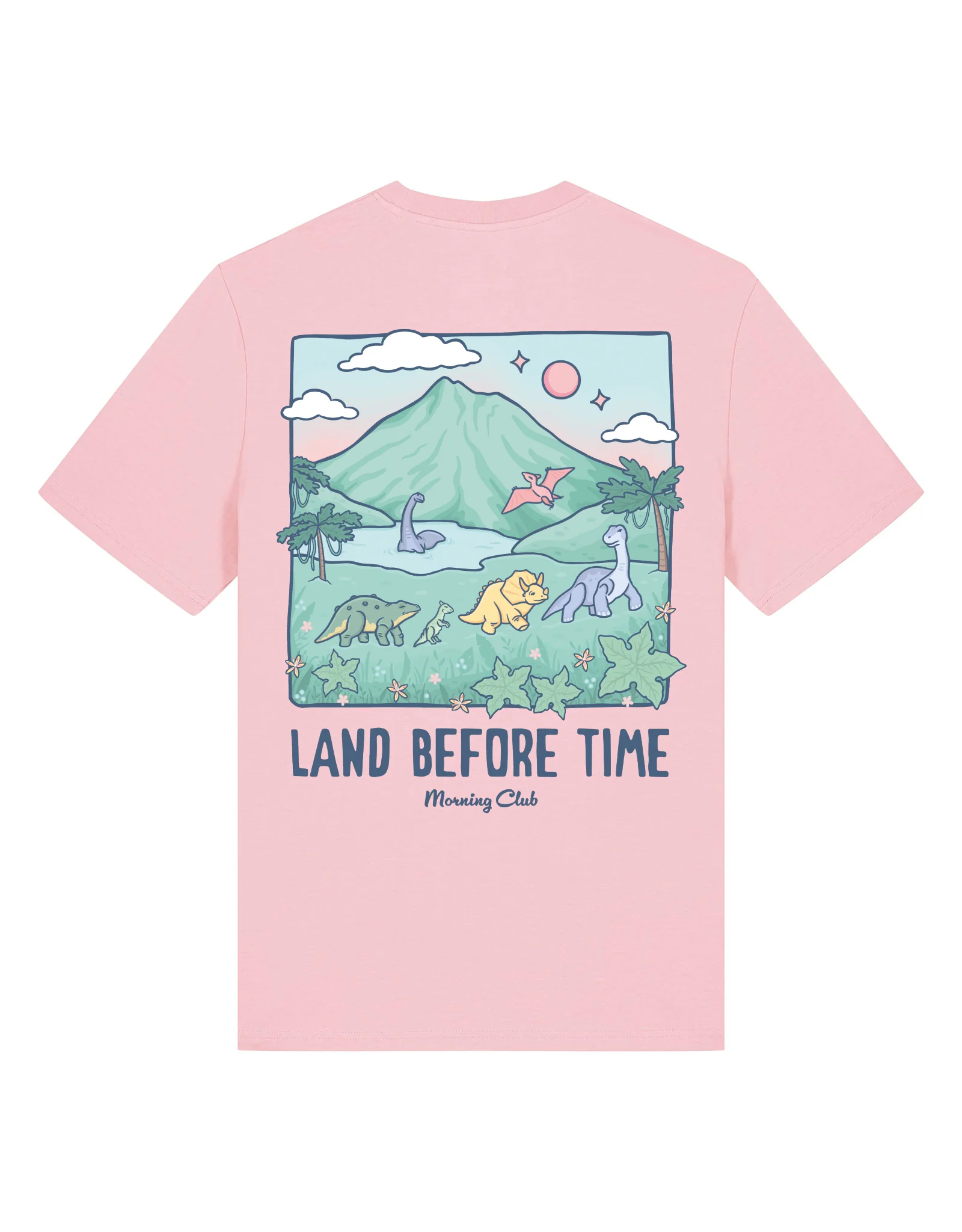 Dinosaurs Organic Cotton T-Shirt - Image 7
