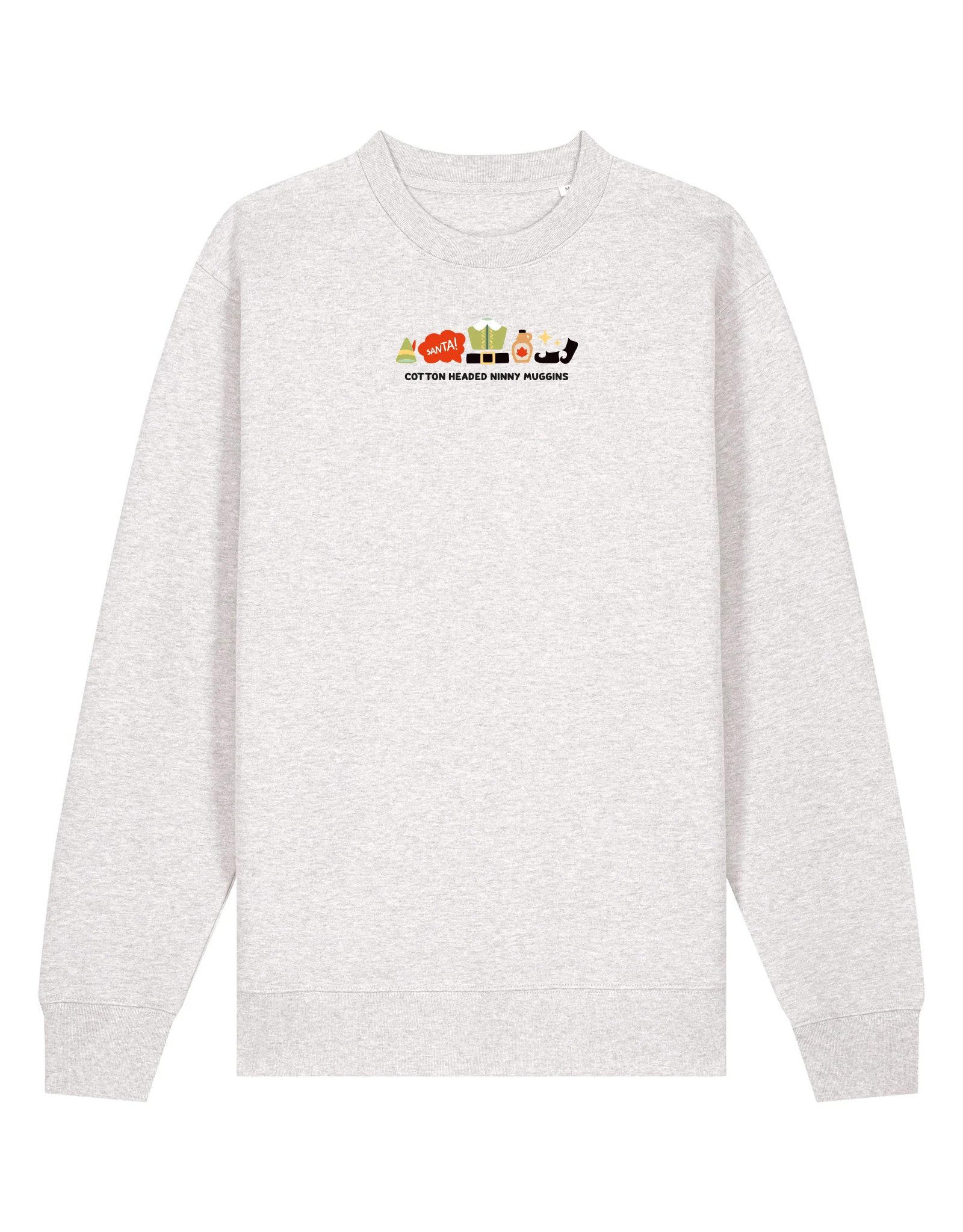 Elf Embroidered Organic Cotton Sweatshirt - Image 10