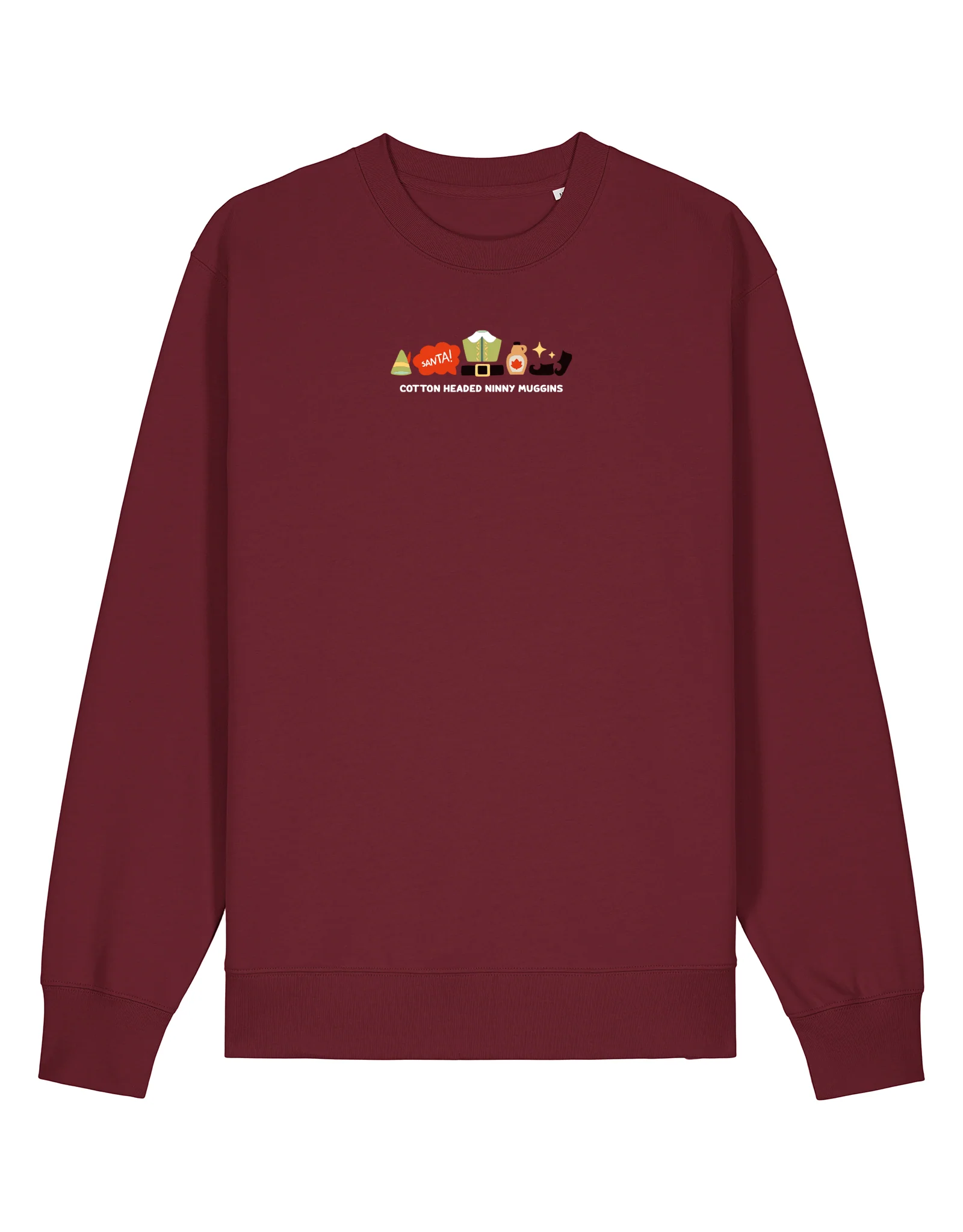 Elf Embroidered Organic Cotton Sweatshirt - Image 11