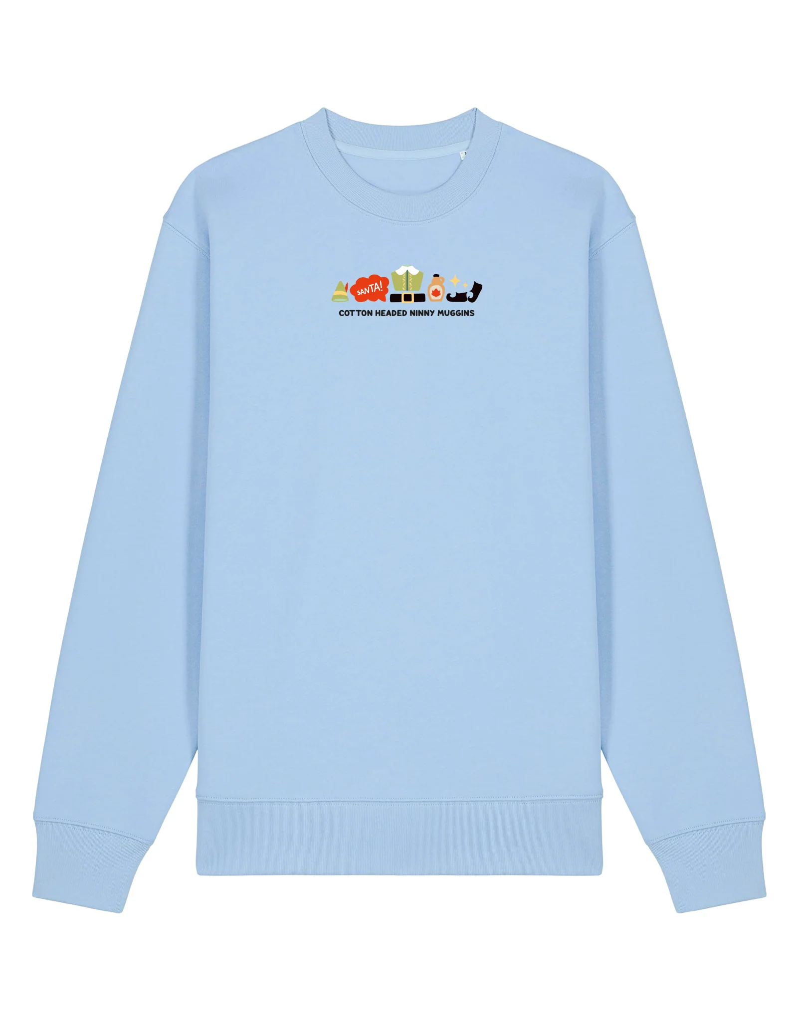Elf Embroidered Organic Cotton Sweatshirt - Image 12