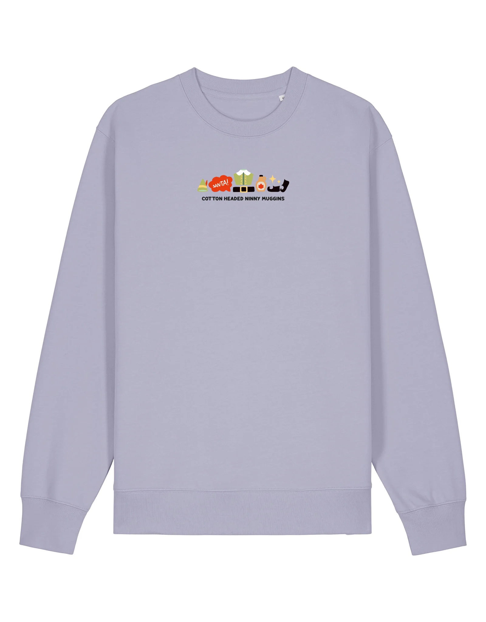 Elf Embroidered Organic Cotton Sweatshirt - Image 14