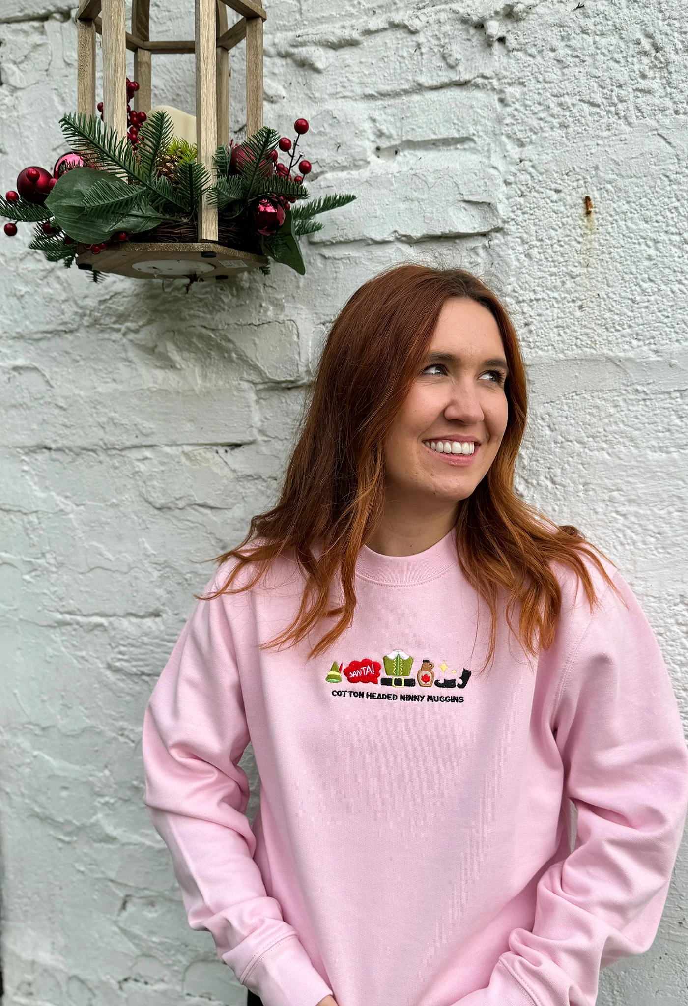 Elf Embroidered Organic Cotton Sweatshirt - Image 6