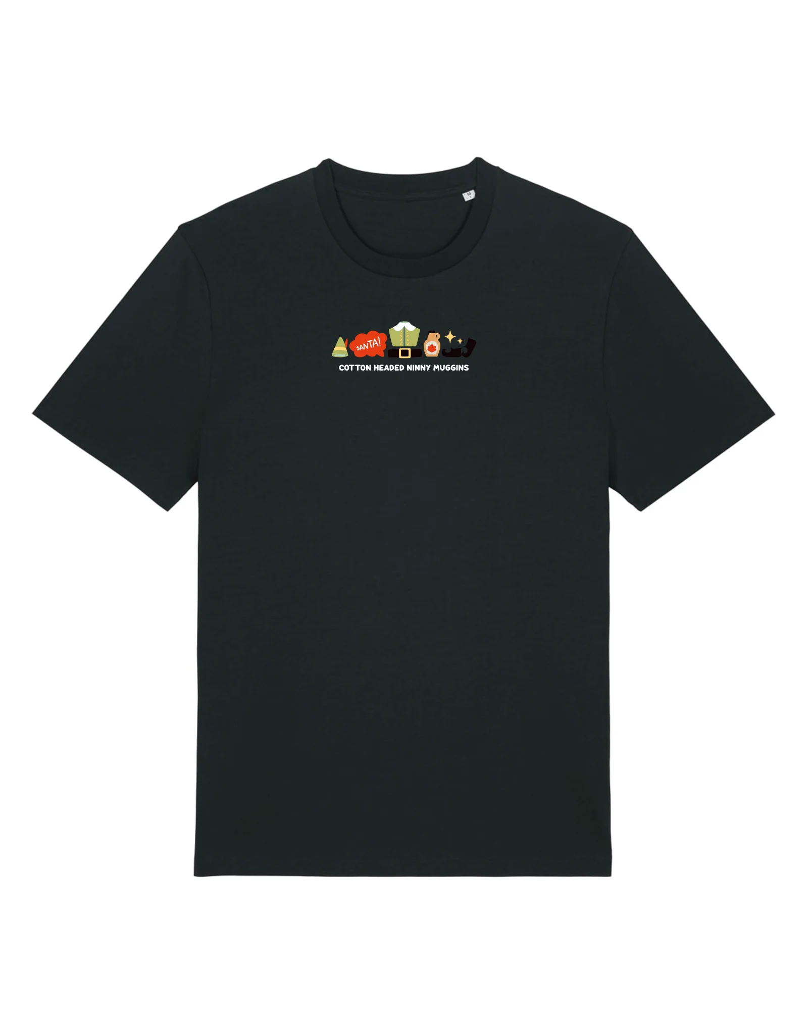 Elf Embroidered Organic Cotton T-Shirt - Image 11