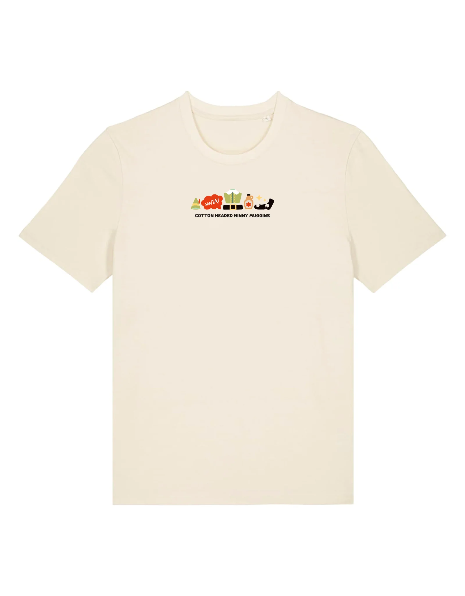 Elf Embroidered Organic Cotton T-Shirt - Image 12