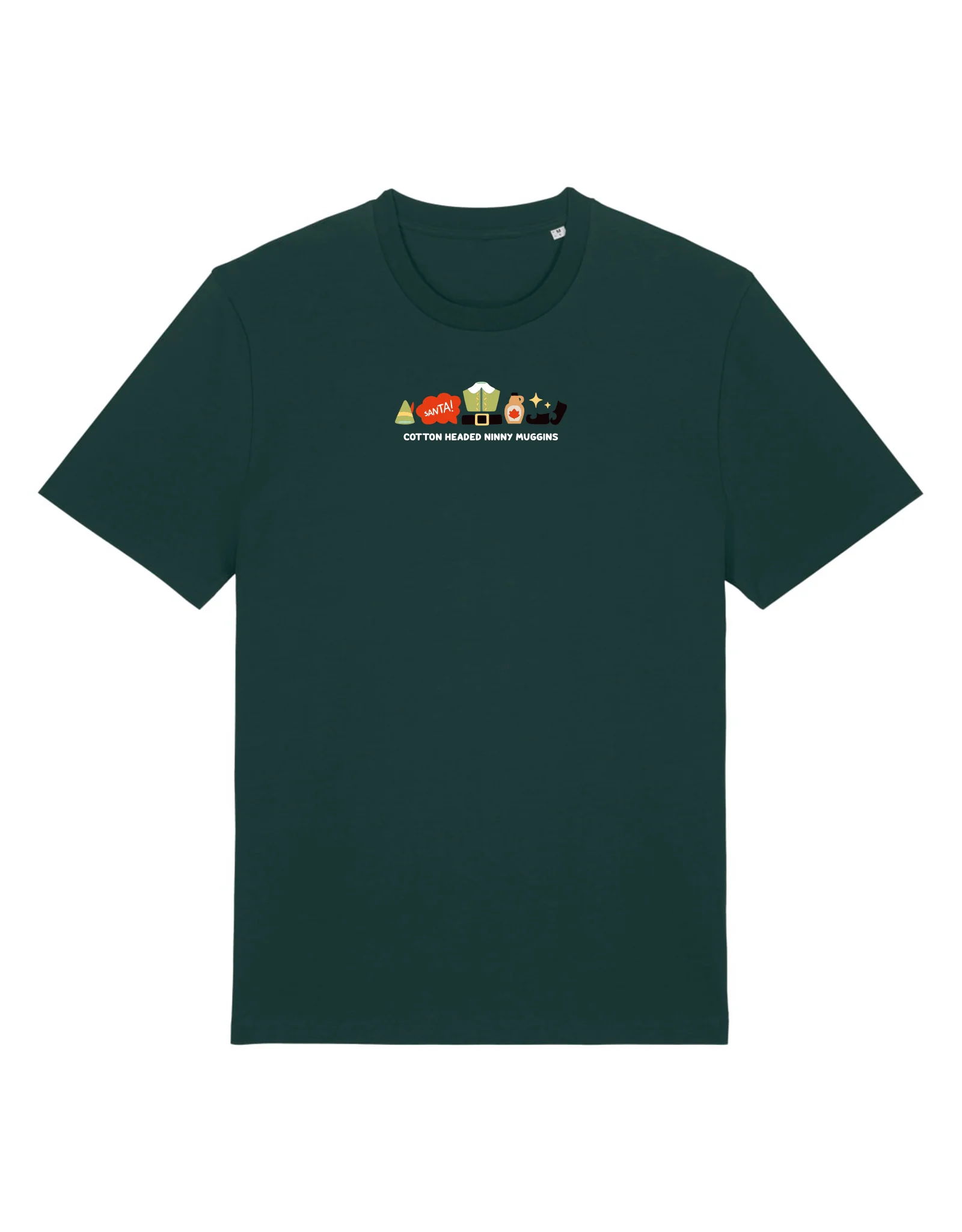 Elf Embroidered Organic Cotton T-Shirt - Image 13