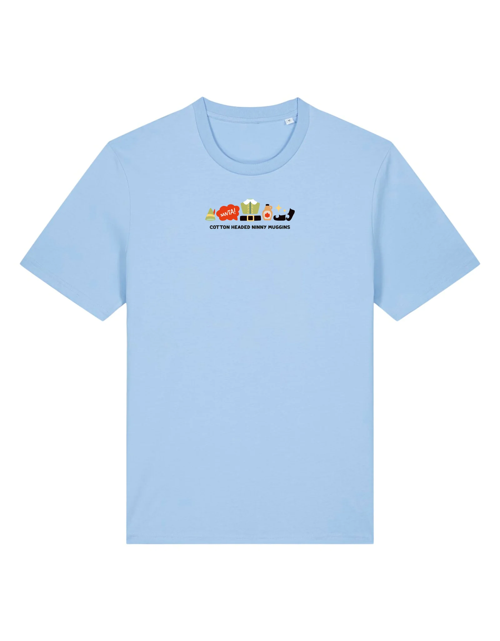 Elf Embroidered Organic Cotton T-Shirt - Image 14