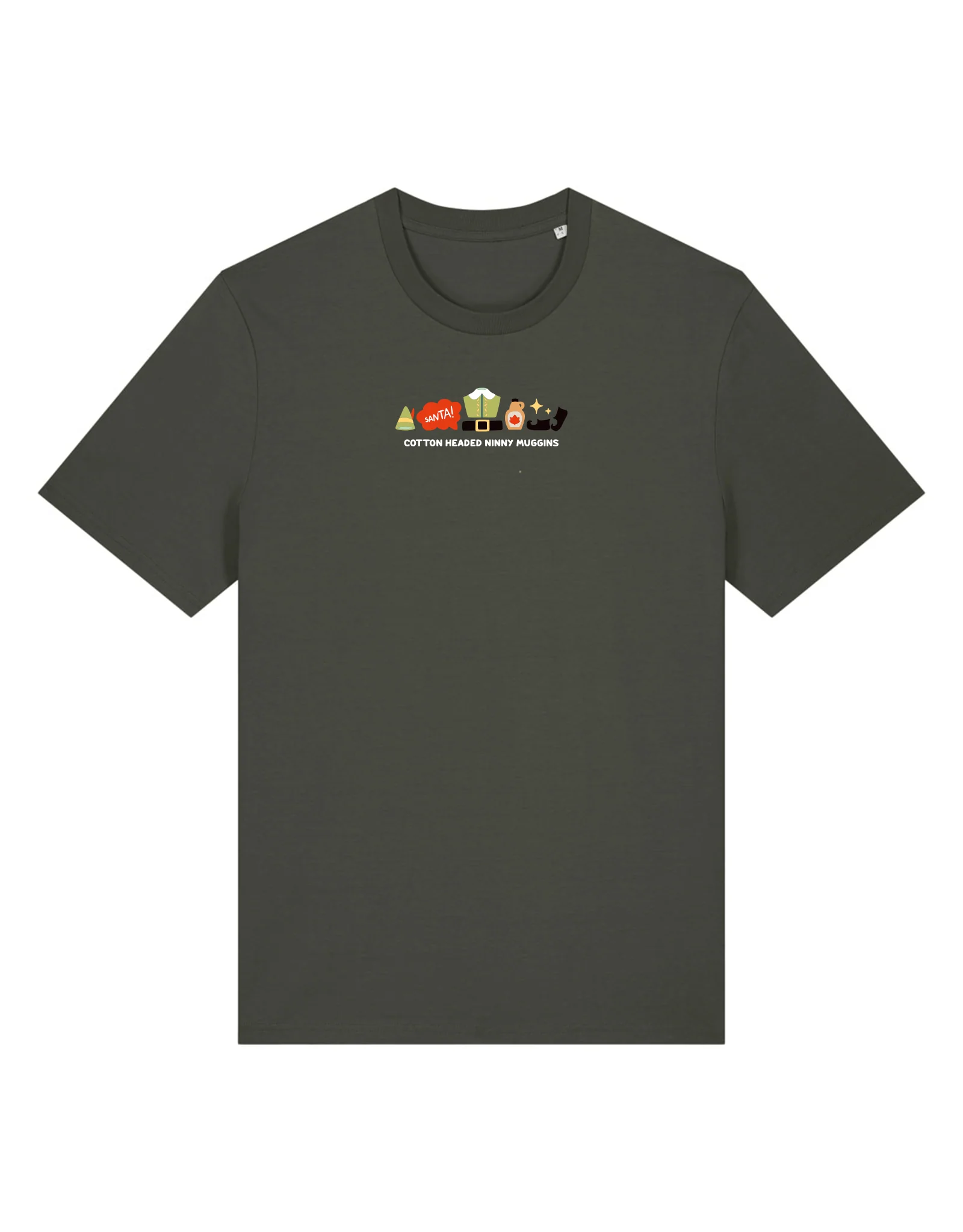 Elf Embroidered Organic Cotton T-Shirt - Image 15