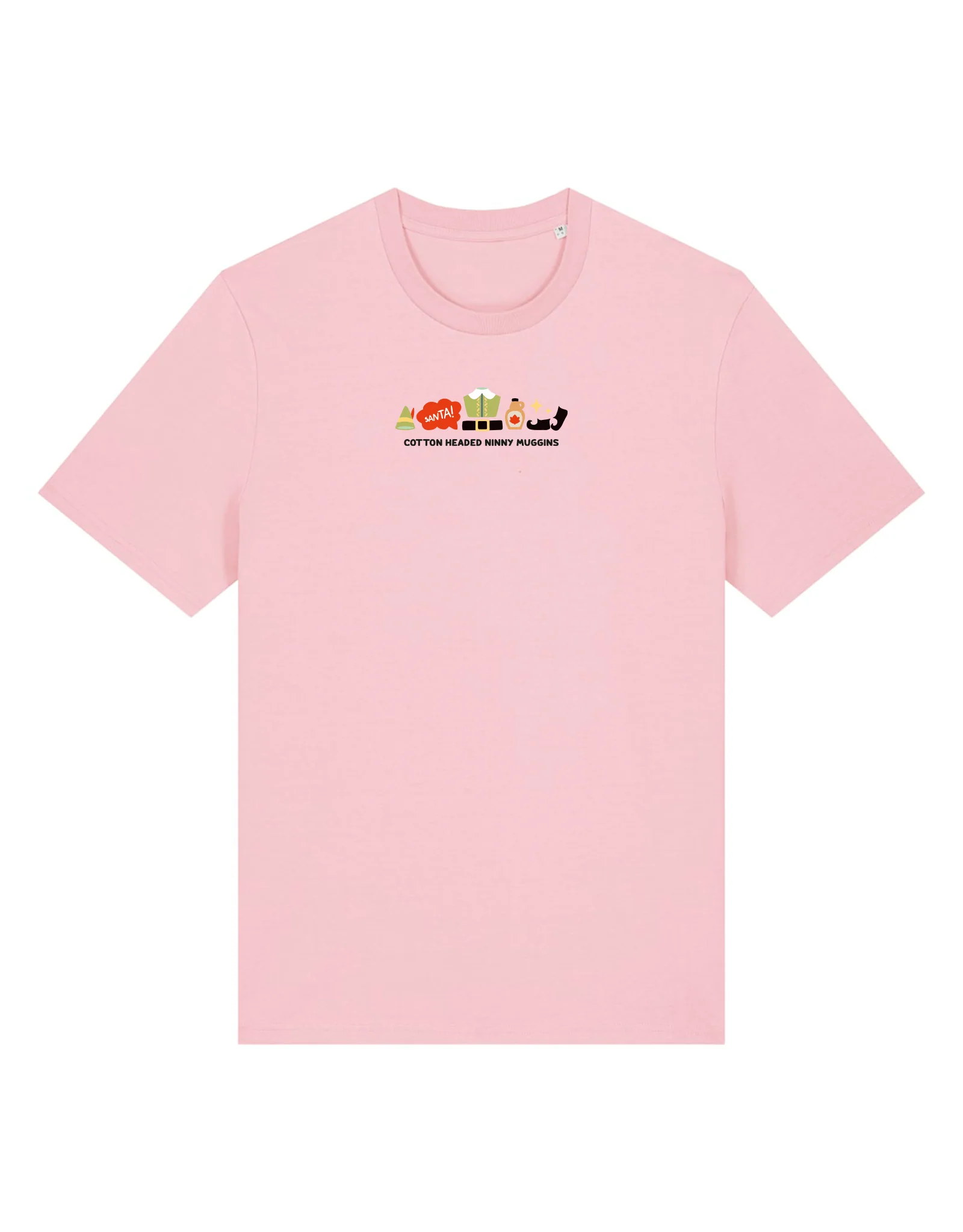 Elf Embroidered Organic Cotton T-Shirt - Image 16