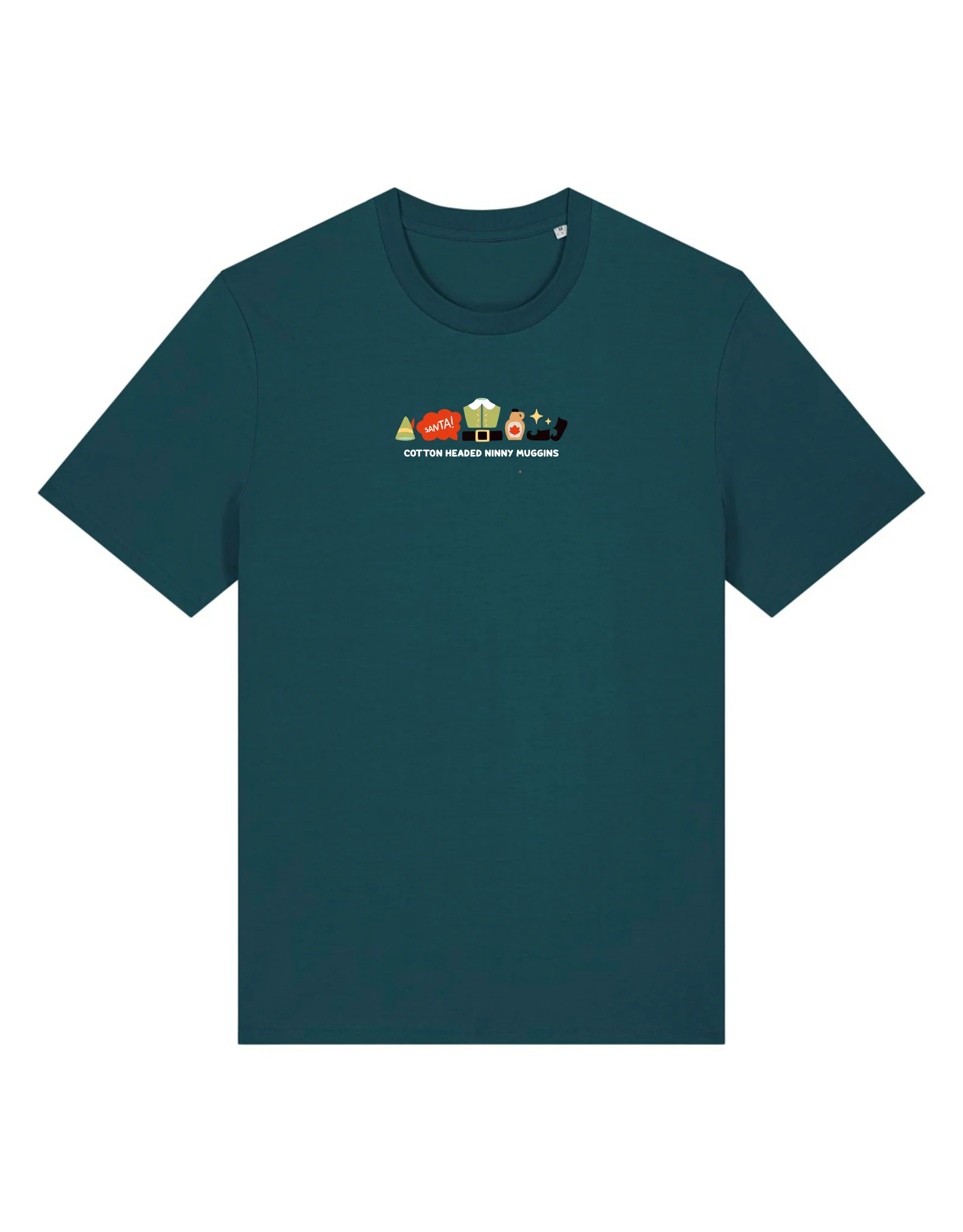 Elf Embroidered Organic Cotton T-Shirt - Image 17