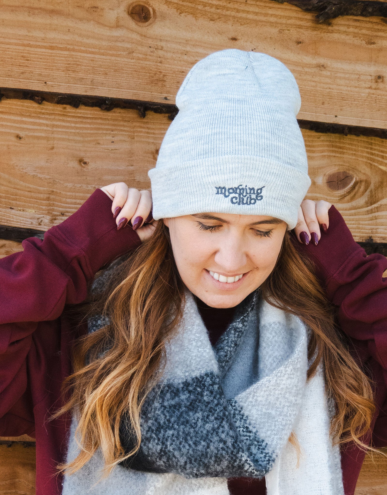 Essential Embroidered Beanie Hat - Image 14