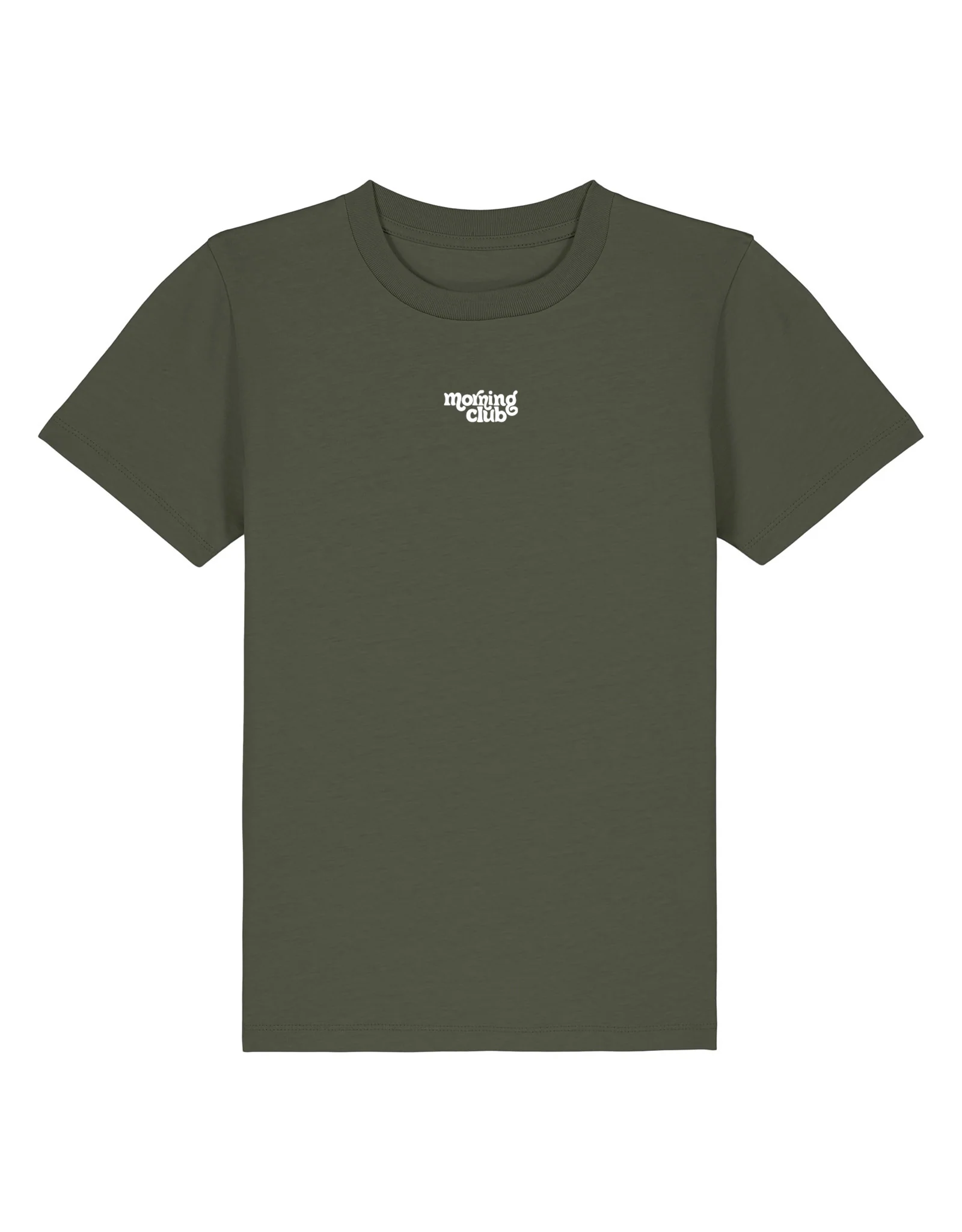 Essential Embroidered Organic Cotton Childrens T-Shirt - Image 17