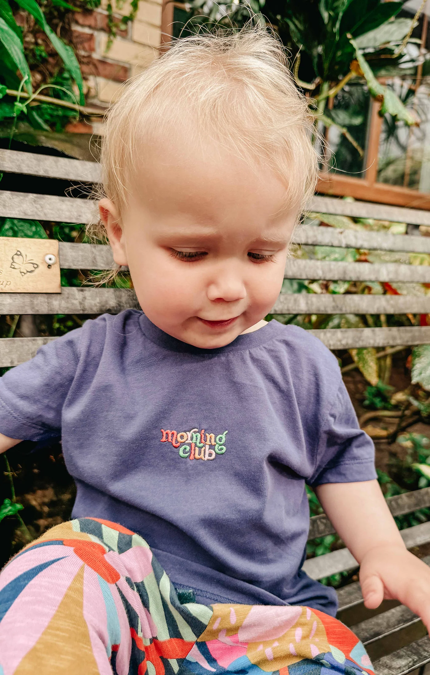 Essential Embroidered Organic Cotton Childrens T-Shirt - Image 8