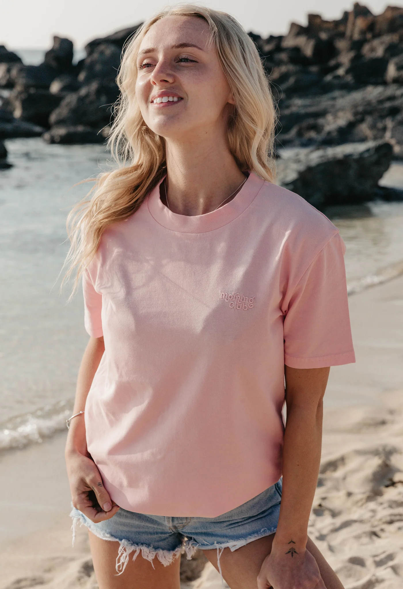 Essential Embroidered Organic Cotton T-Shirt - Image 10