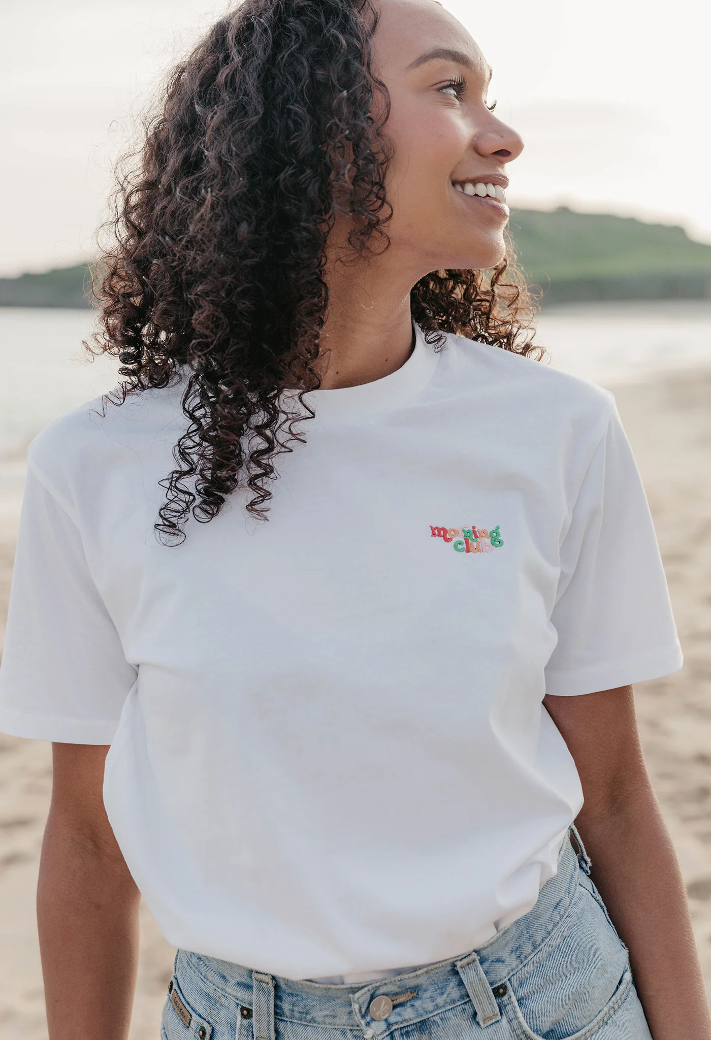 Essential Embroidered Organic Cotton T-Shirt - Image 12