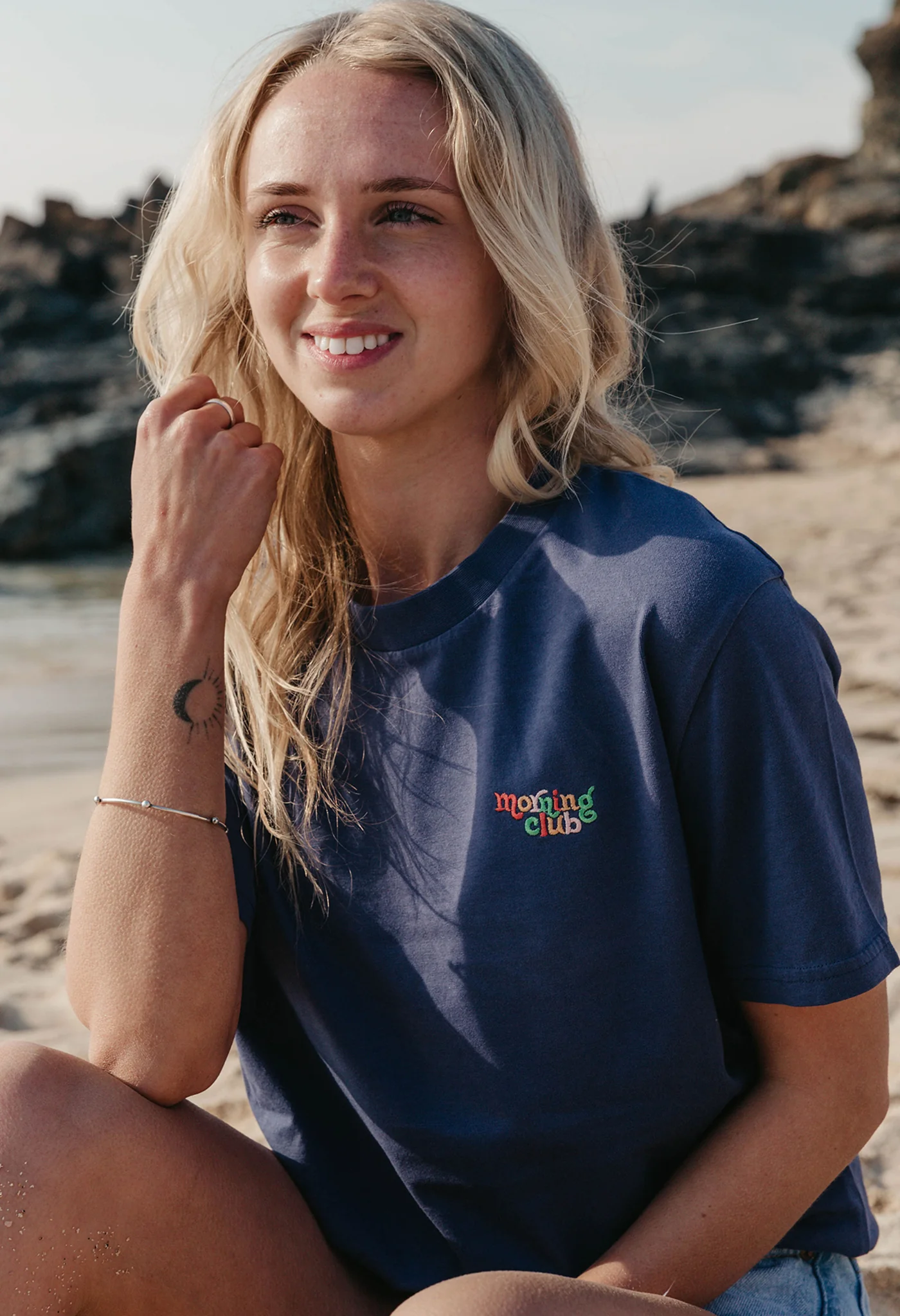 Essential Embroidered Organic Cotton T-Shirt - Image 5
