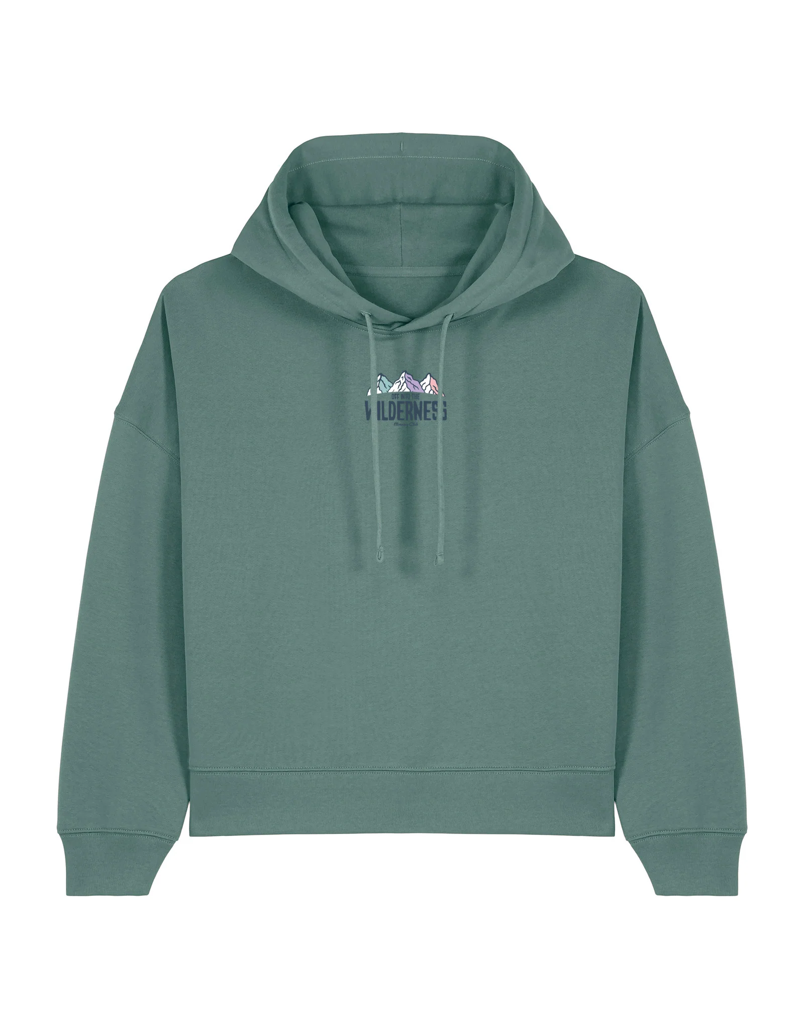 Into The Wilderness Boxy Organic Cotton Hoodie - Image 5