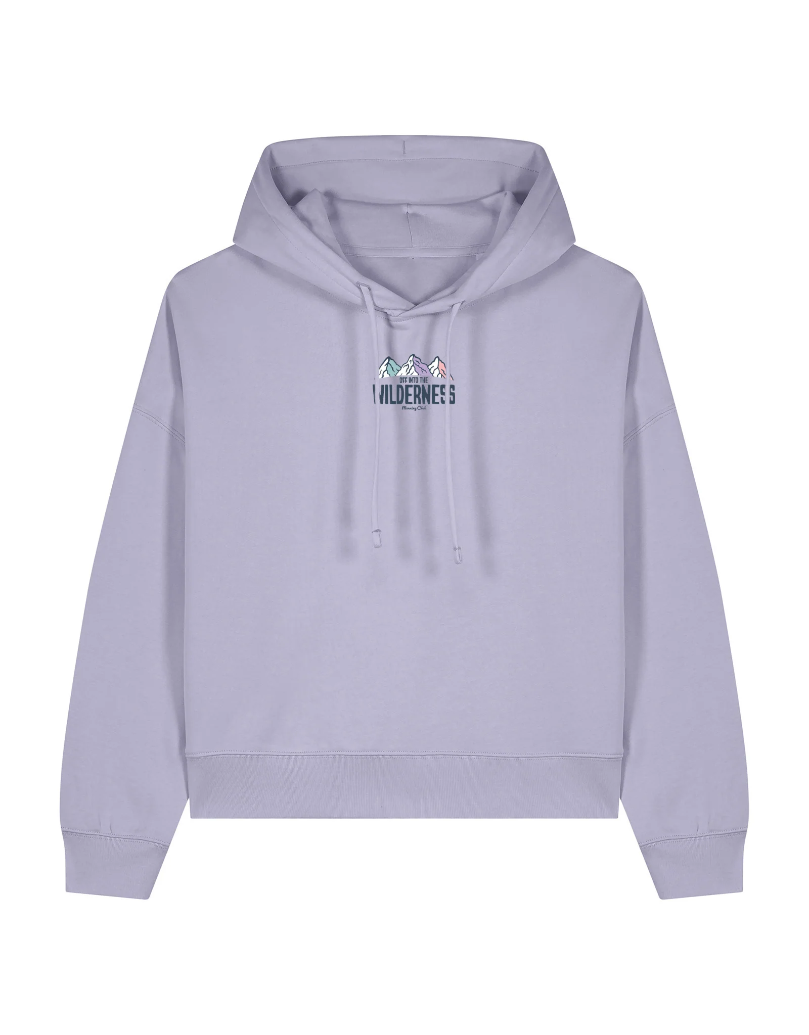 Into The Wilderness Boxy Organic Cotton Hoodie - Image 7