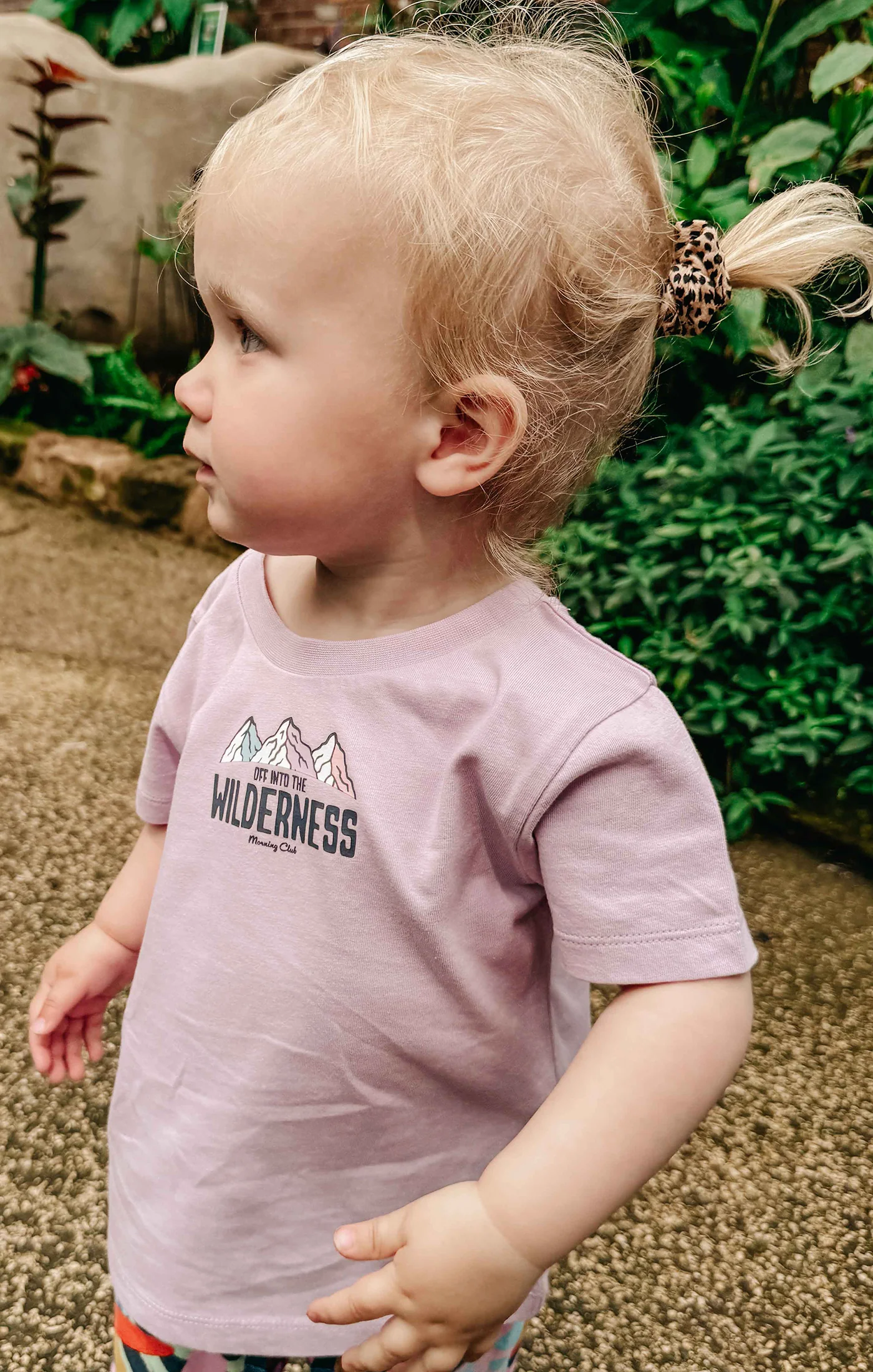 Into The Wilderness Organic Cotton Childrens T-Shirt - Image 4