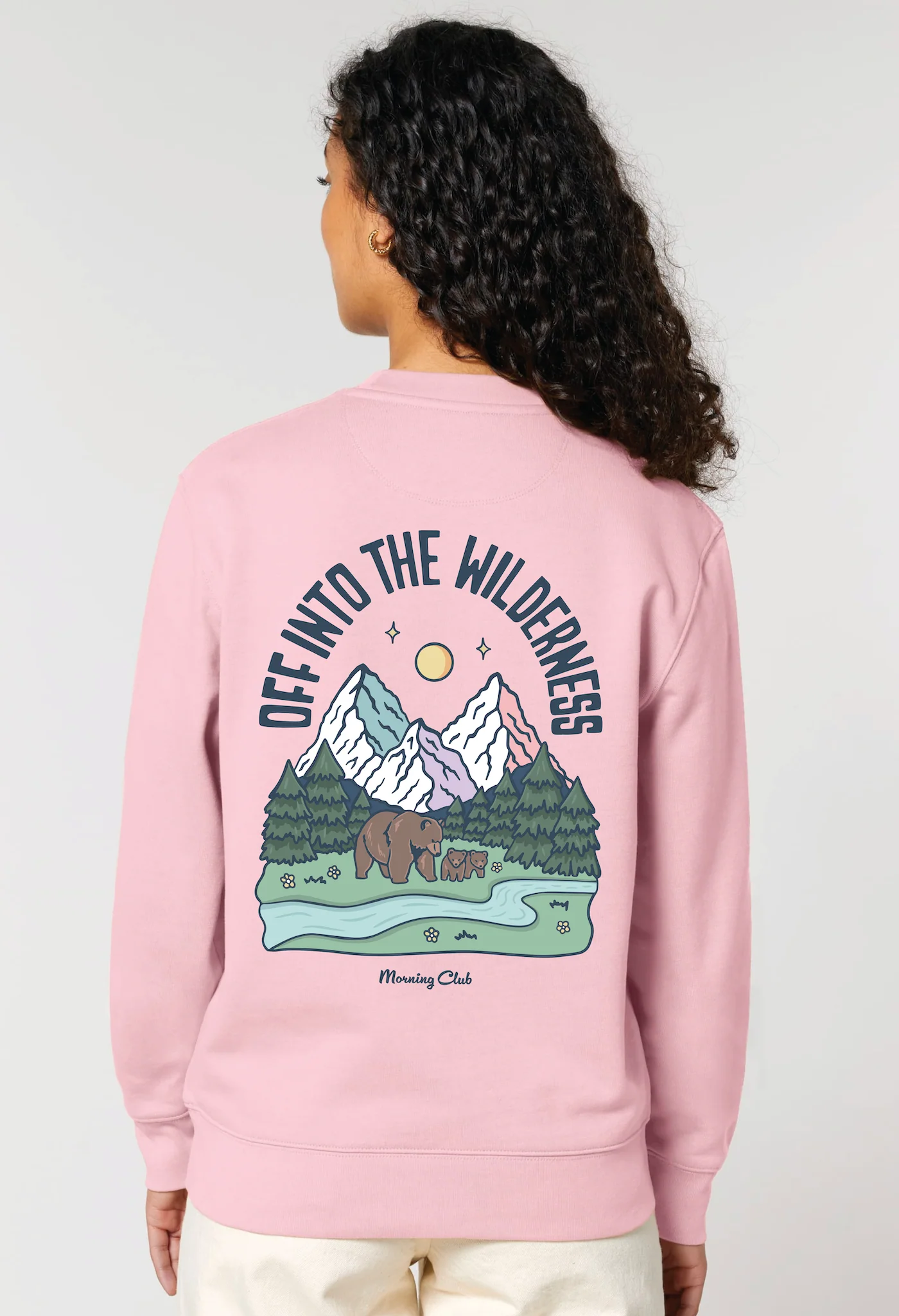 Into The Wilderness Organic Cotton Sweatshirt - Image 10