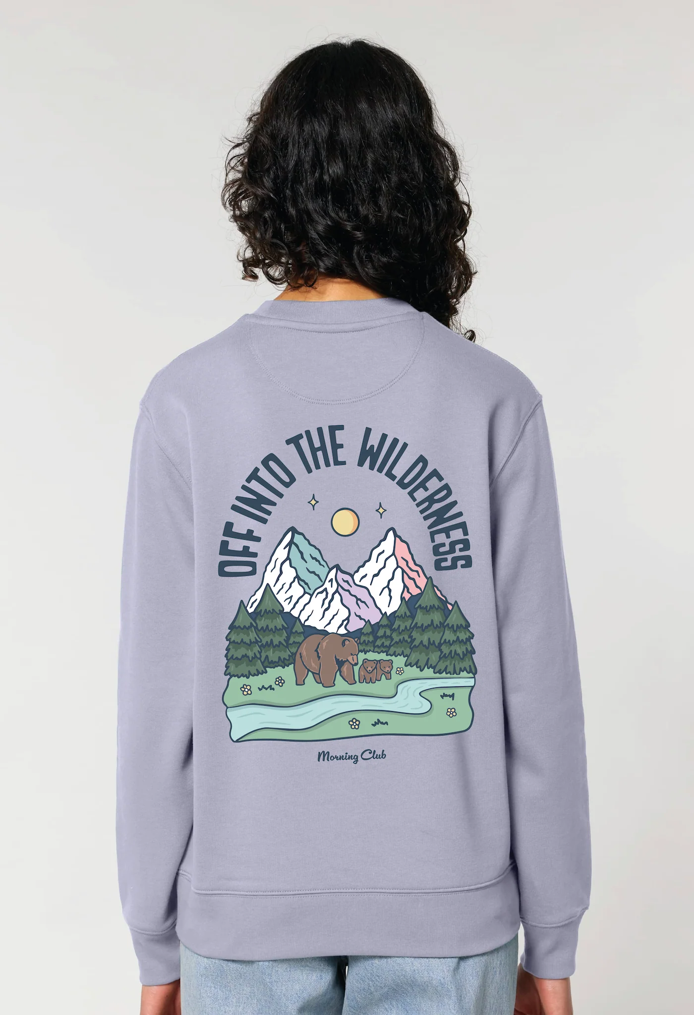 Into The Wilderness Organic Cotton Sweatshirt - Image 11