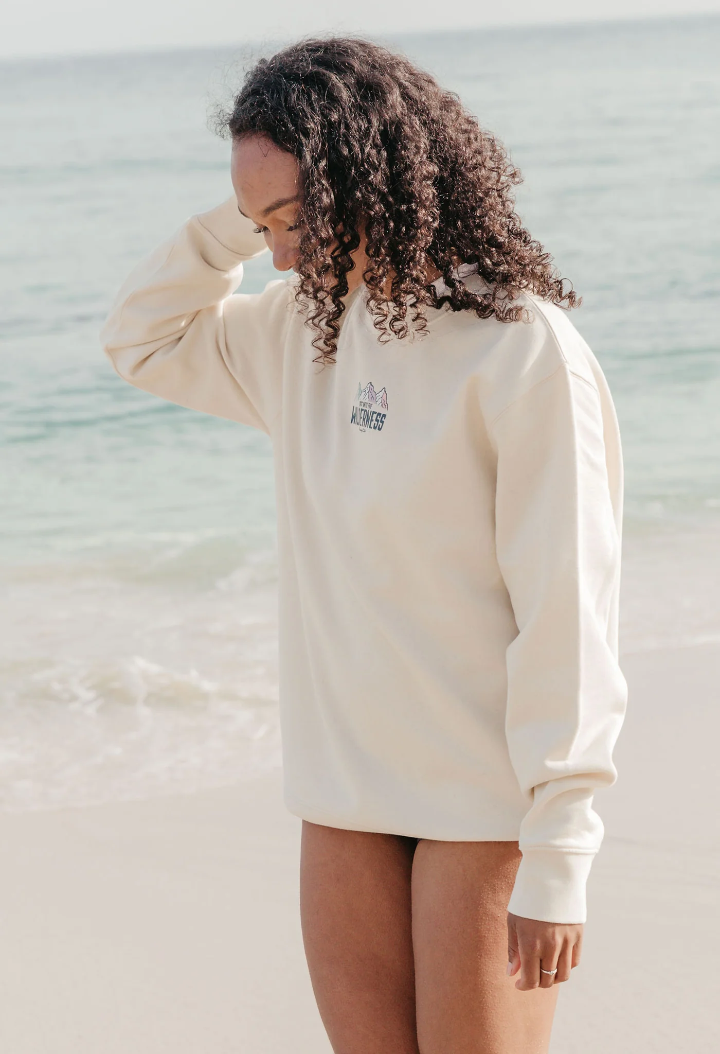 Into The Wilderness Organic Cotton Sweatshirt - Image 3