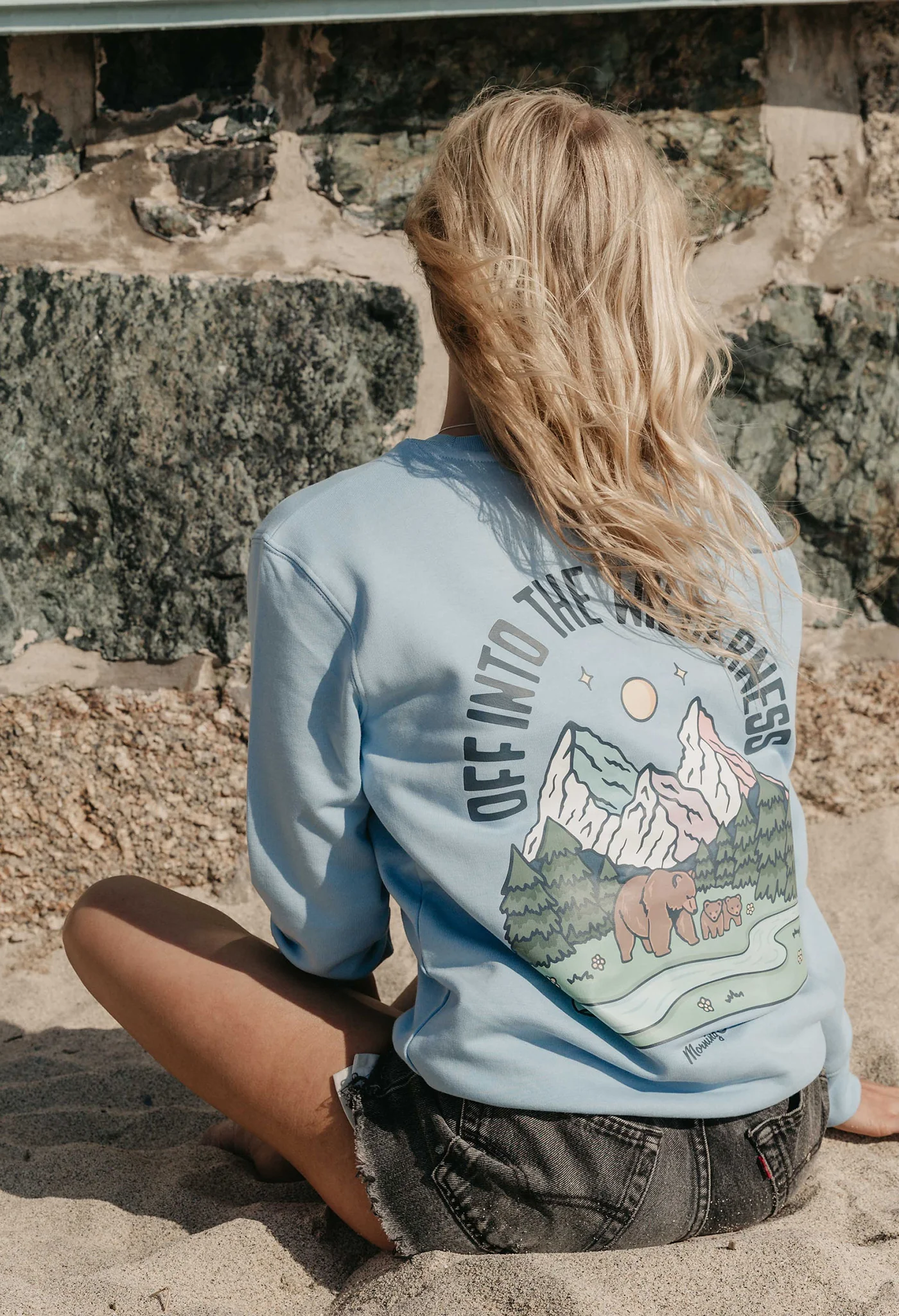 Into The Wilderness Organic Cotton Sweatshirt - Image 6