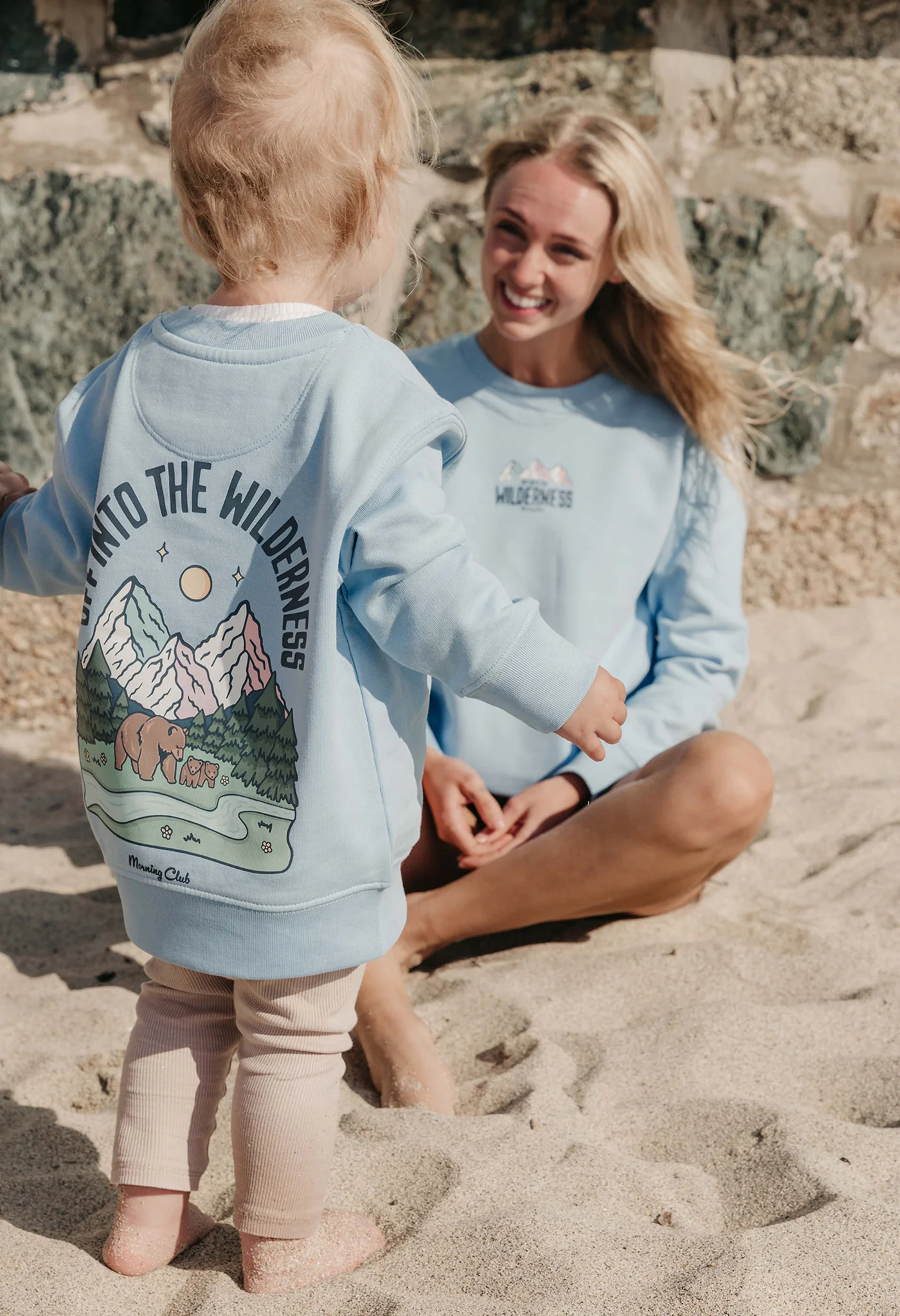 Into The Wilderness Organic Cotton Sweatshirt - Image 7