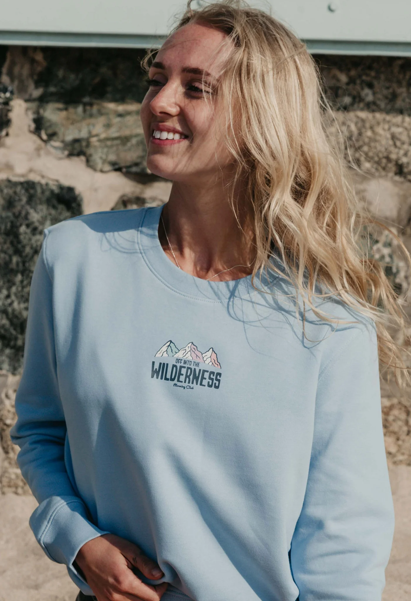 Into The Wilderness Organic Cotton Sweatshirt - Image 8
