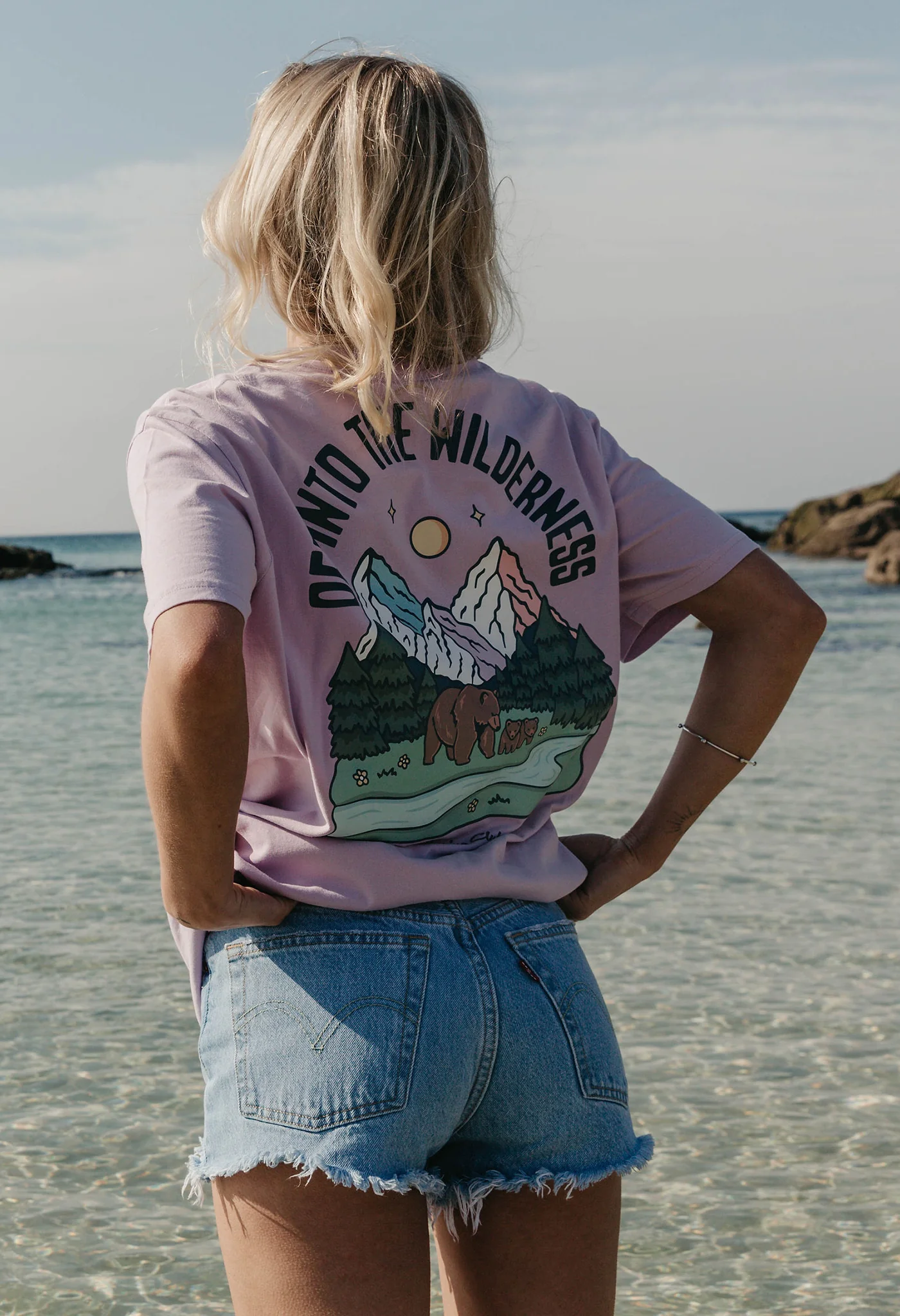 Into The Wilderness Organic Cotton T-Shirt - Image 11