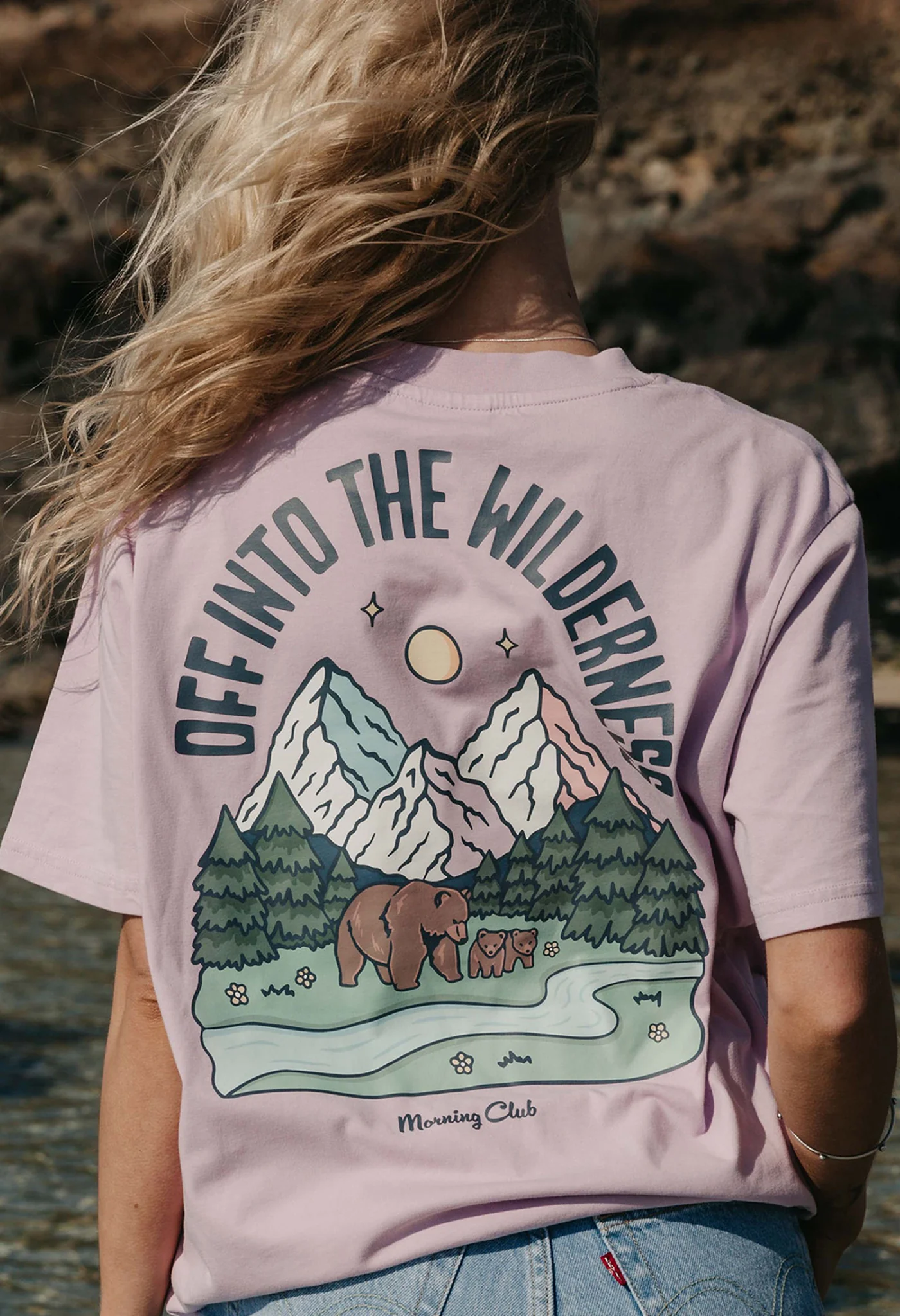 Into The Wilderness Organic Cotton T-Shirt - Image 12